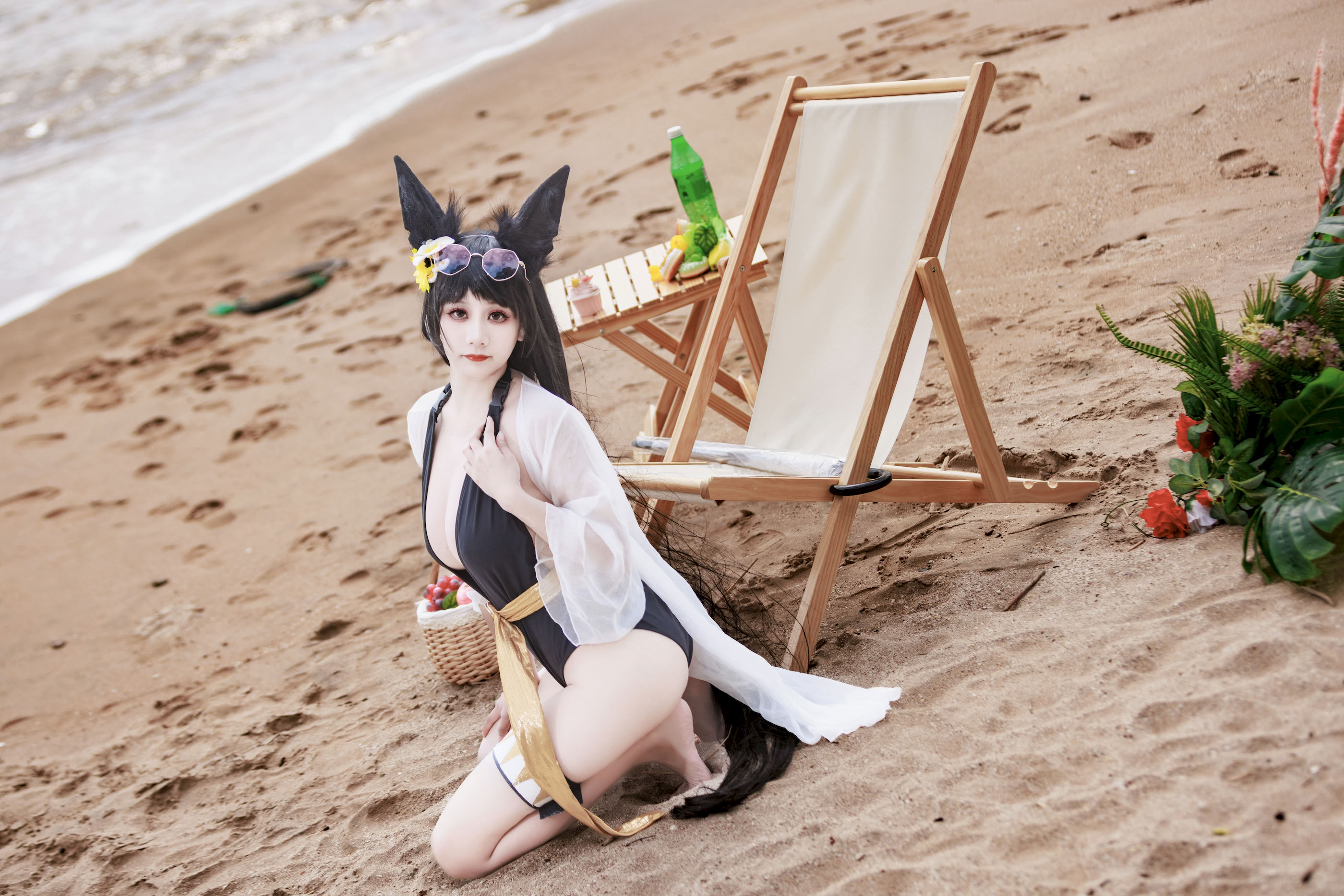 A Xuexue_yuki - Áo tắm Azur Lane Kii