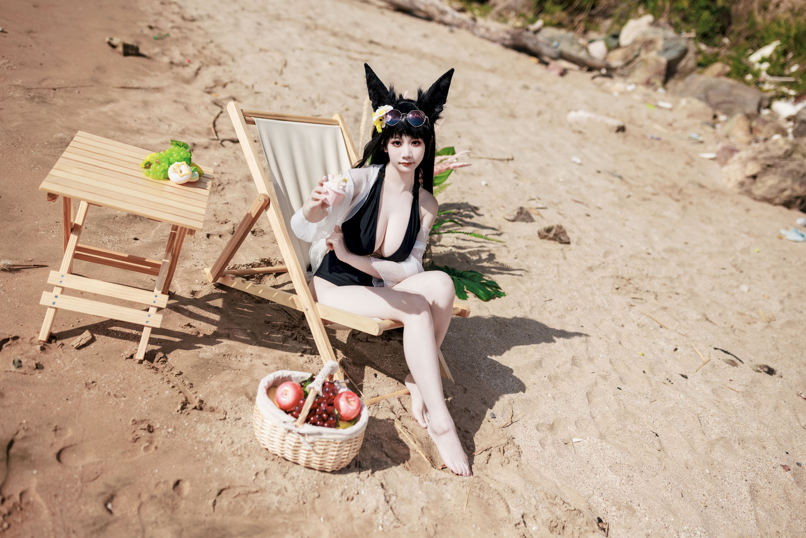 A Xuexue_yuki - Áo tắm Azur Lane Kii