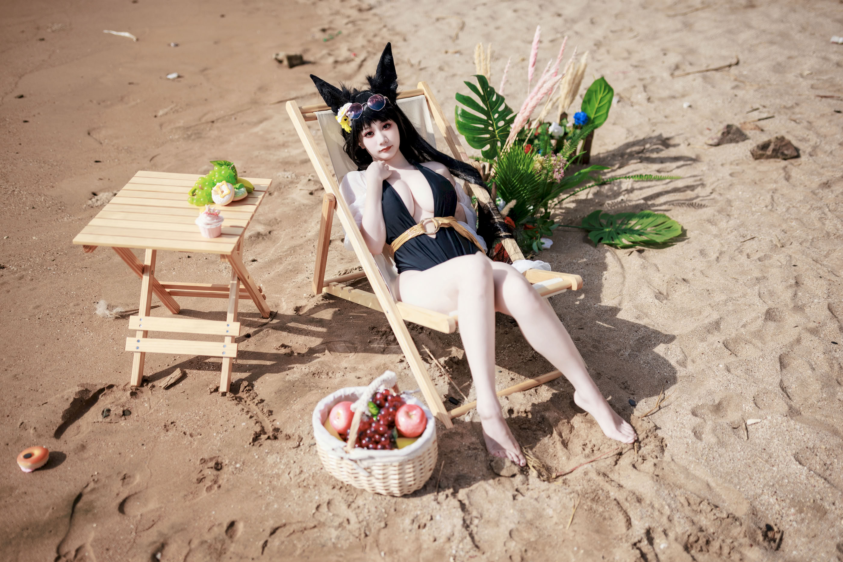 A Xuexue_yuki - Áo tắm Azur Lane Kii