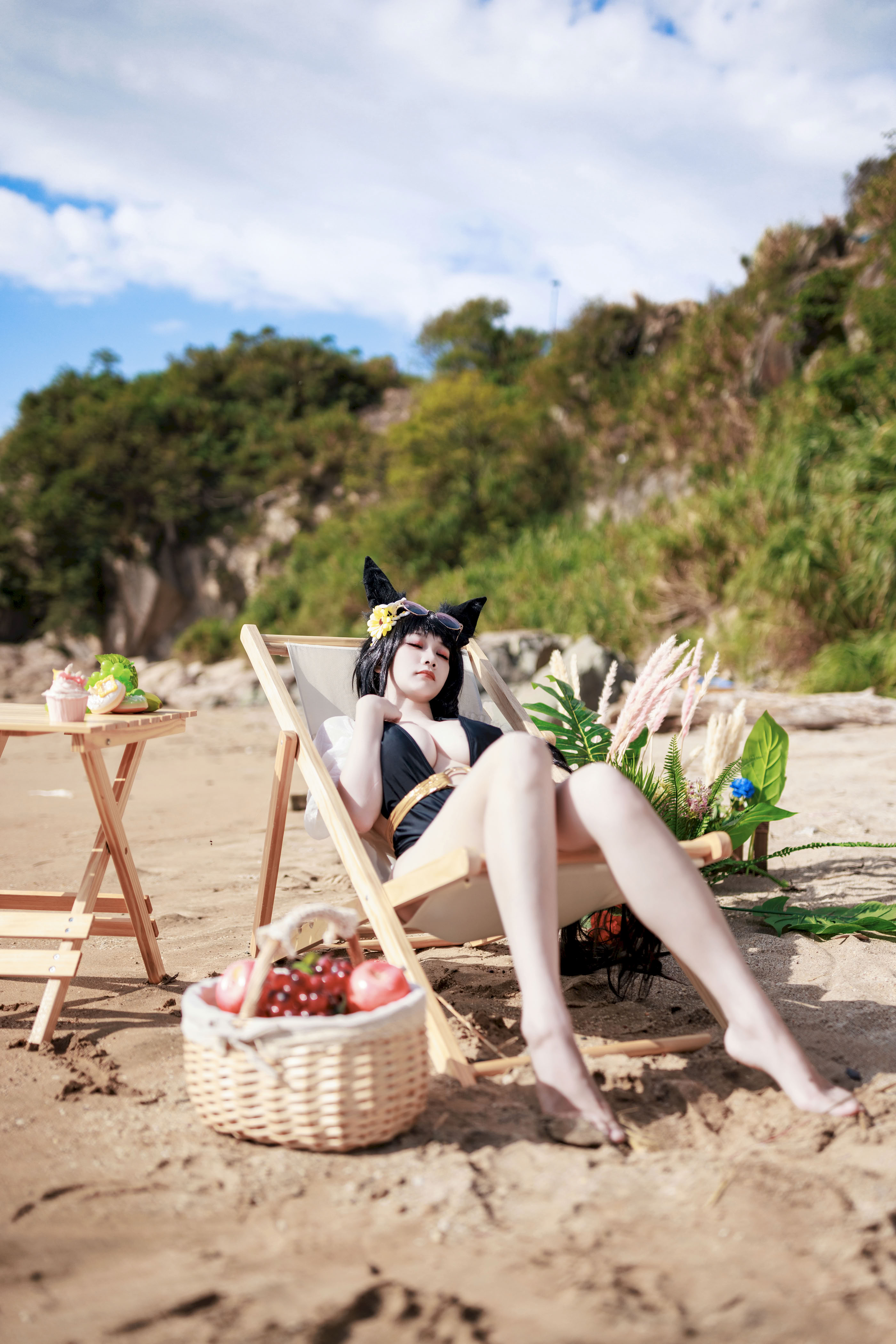 A Xuexue_yuki - Áo tắm Azur Lane Kii