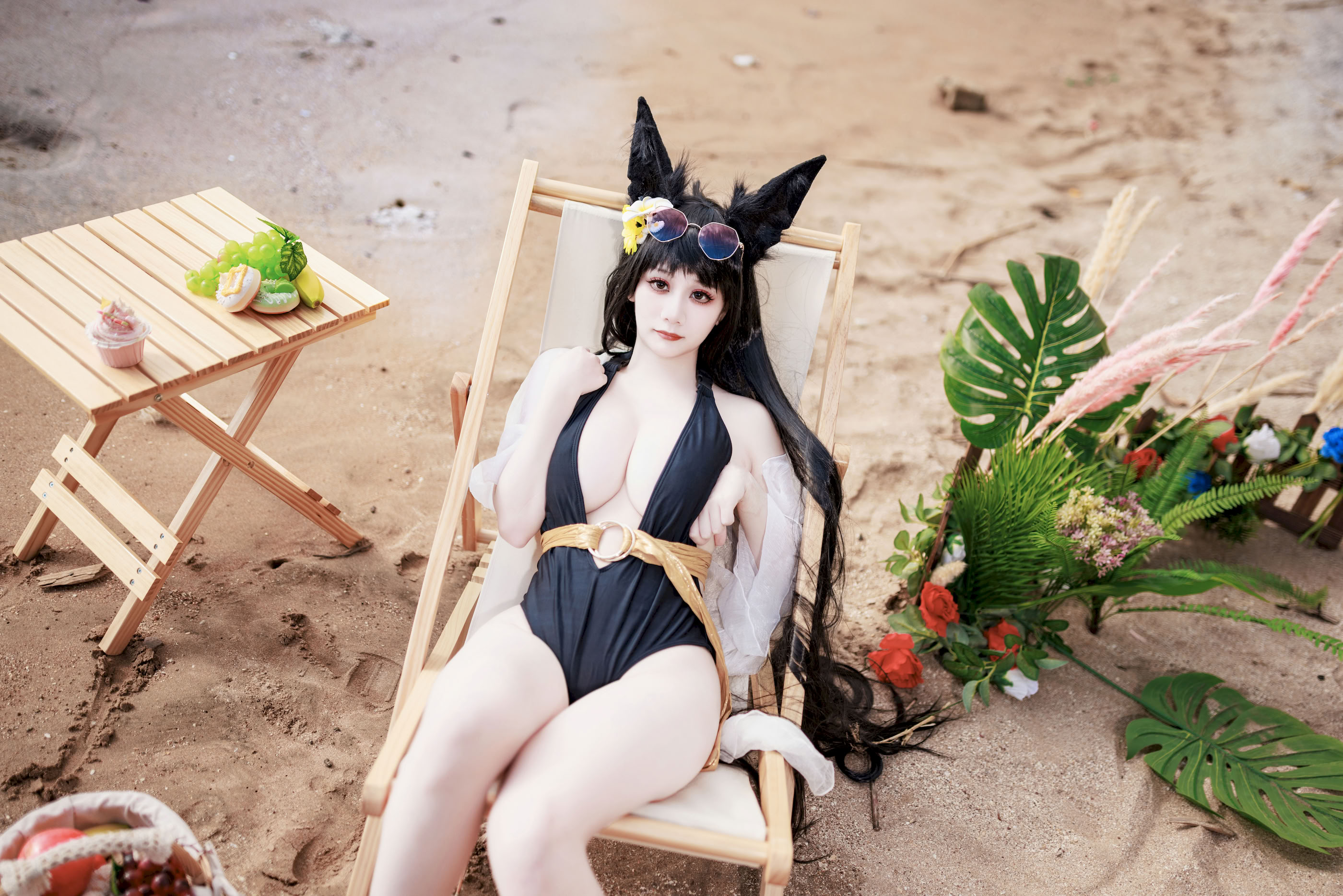 A Xuexue_yuki - Áo tắm Azur Lane Kii