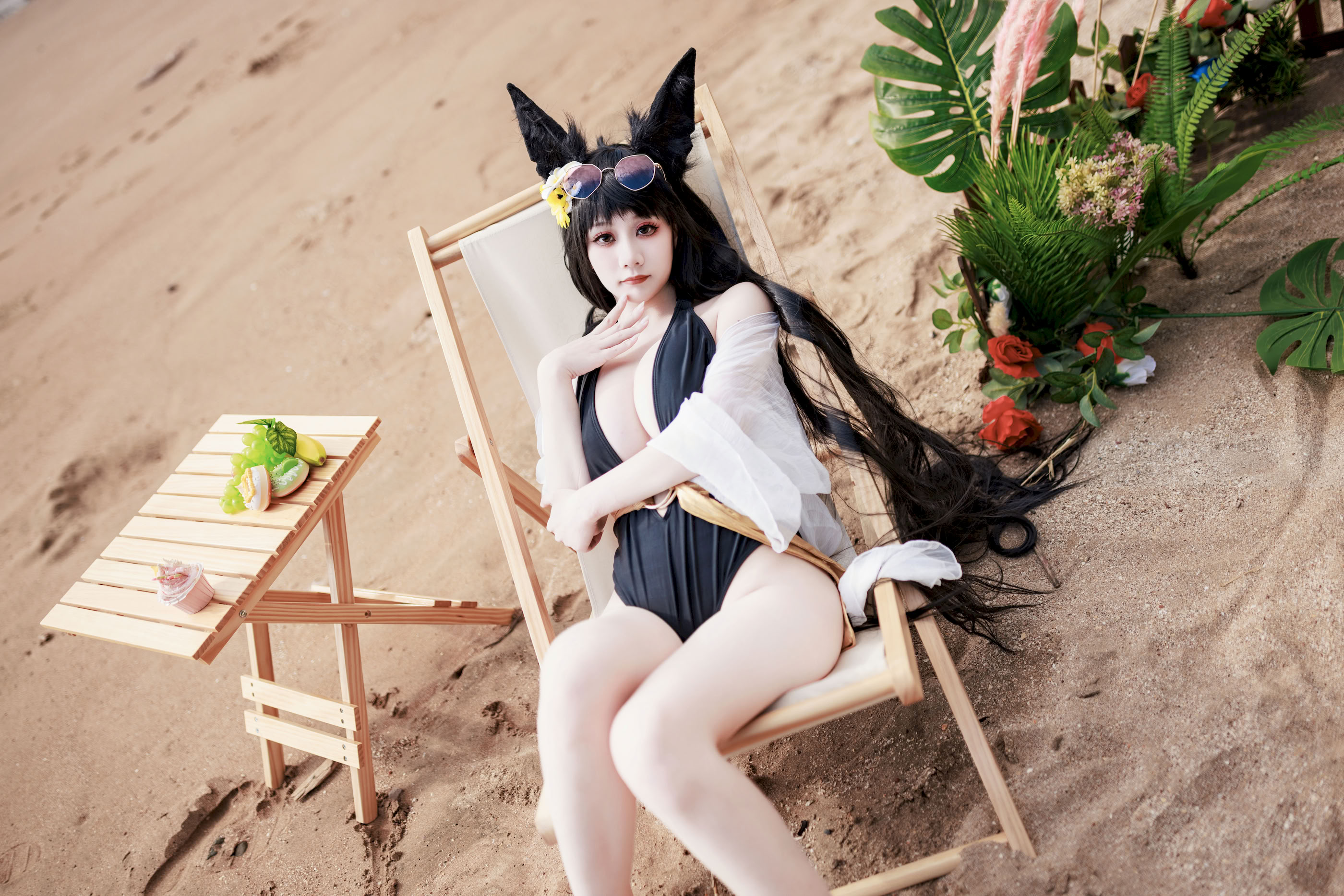 A Xuexue_yuki - Áo tắm Azur Lane Kii