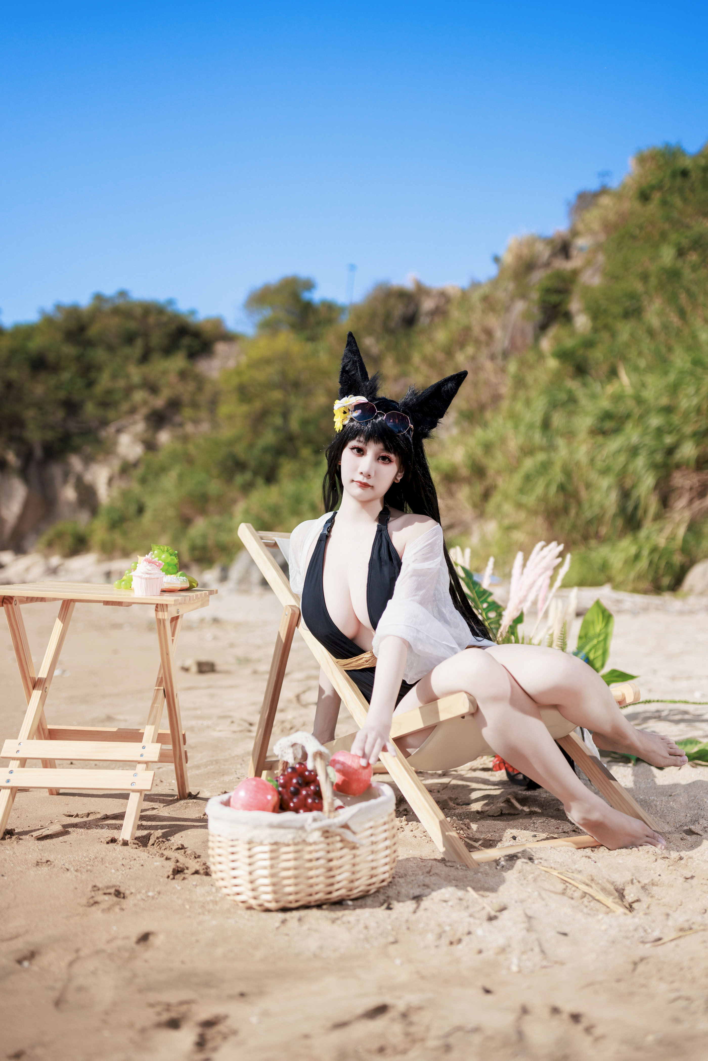 A Xuexue_yuki - Áo tắm Azur Lane Kii