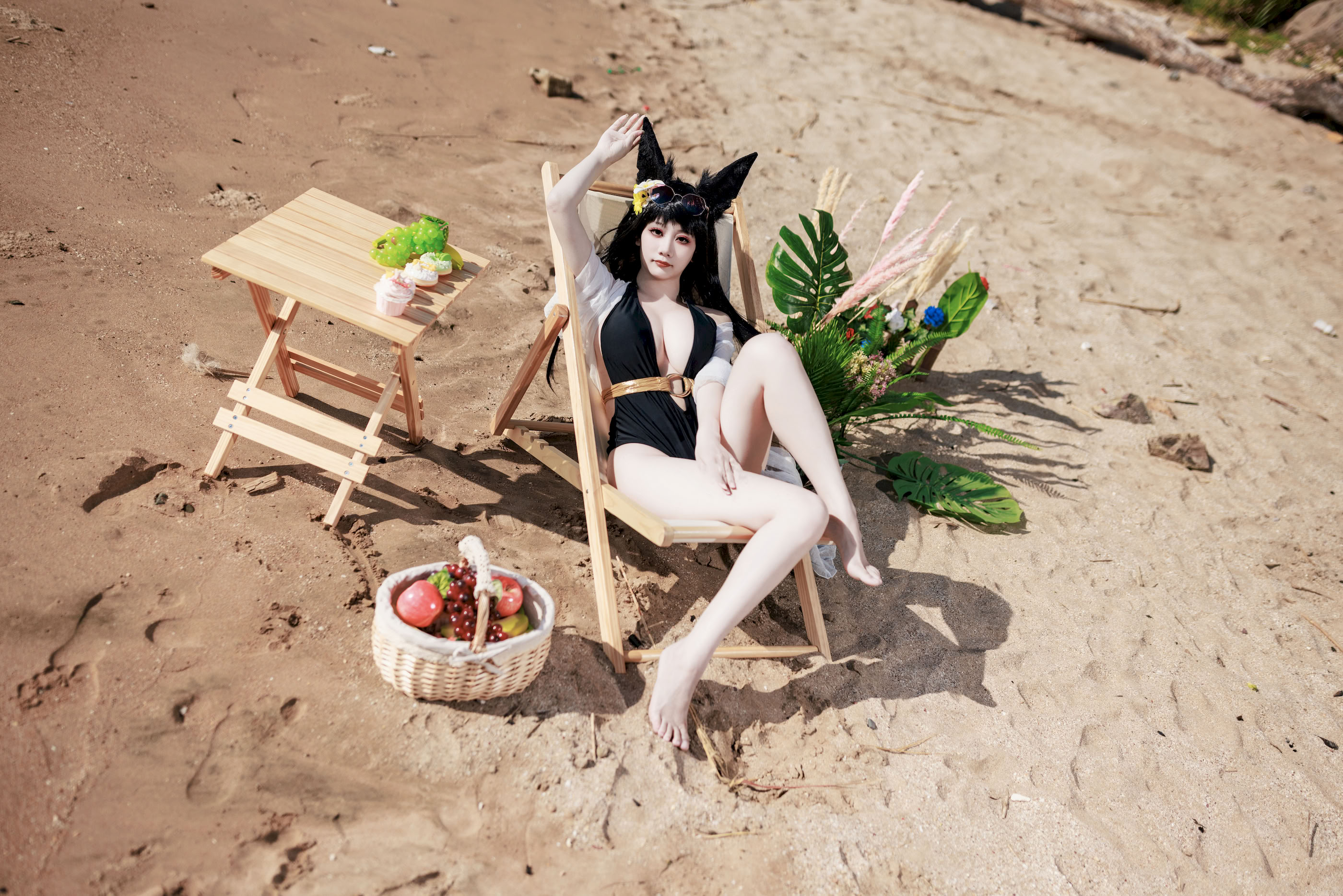 A Xuexue_yuki - Áo tắm Azur Lane Kii