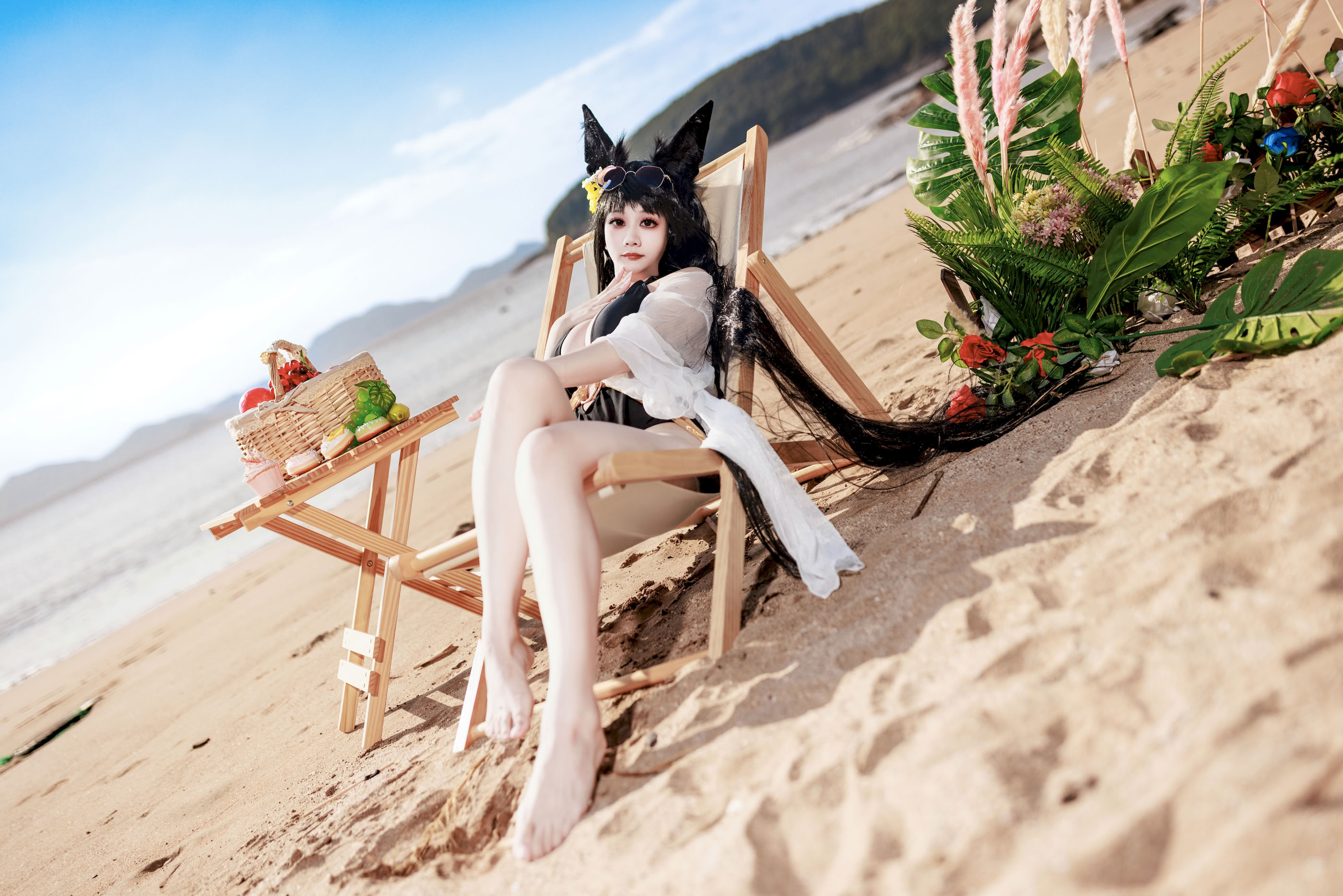 A Xuexue_yuki - Áo tắm Azur Lane Kii