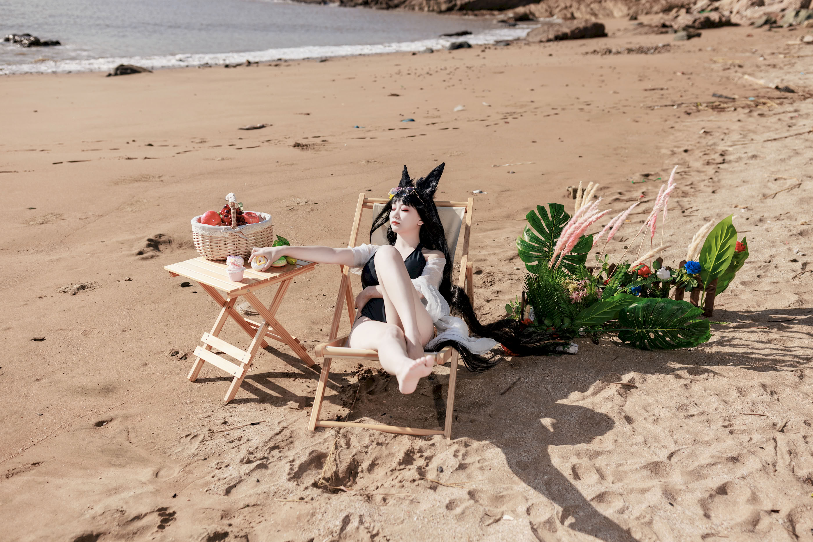 A Xuexue_yuki - Áo tắm Azur Lane Kii