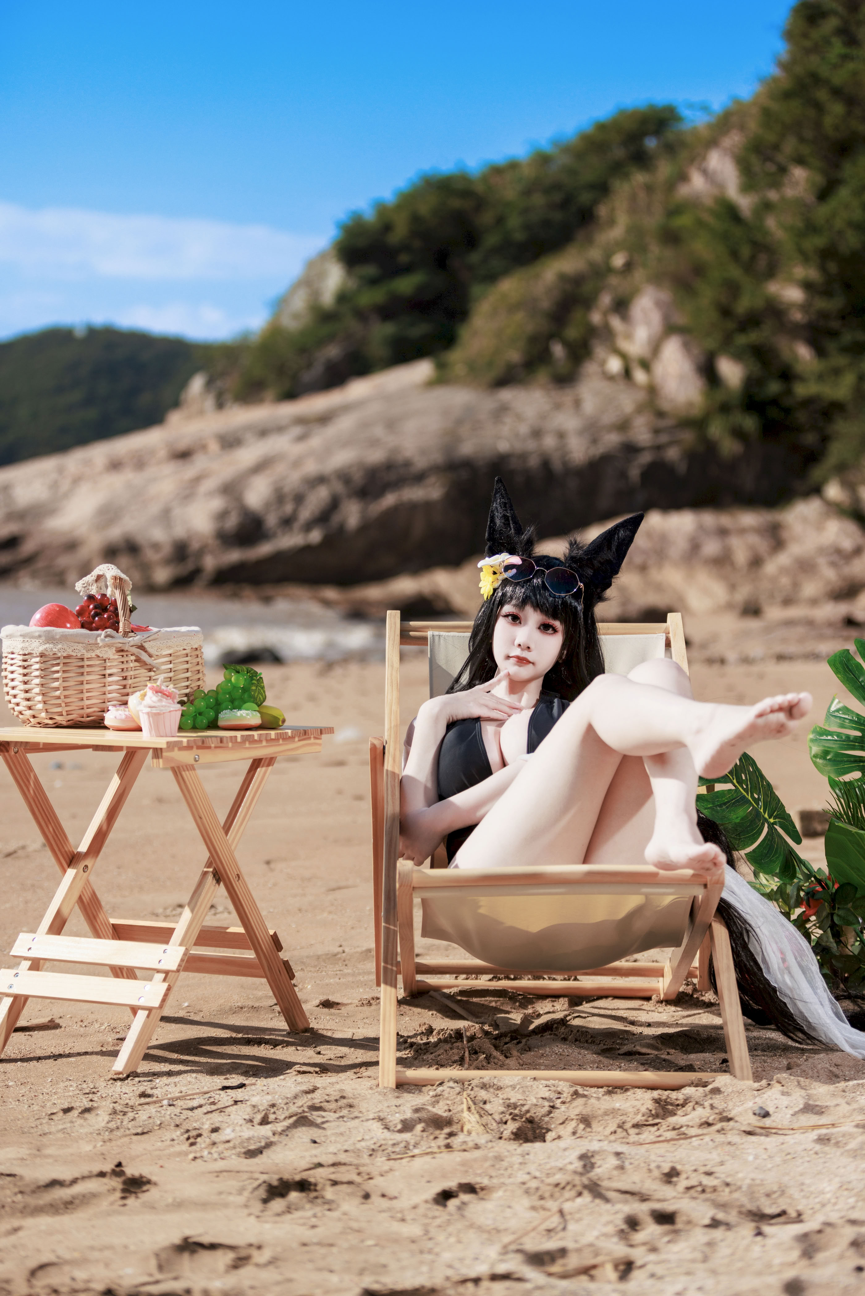 A Xuexue_yuki - Áo tắm Azur Lane Kii