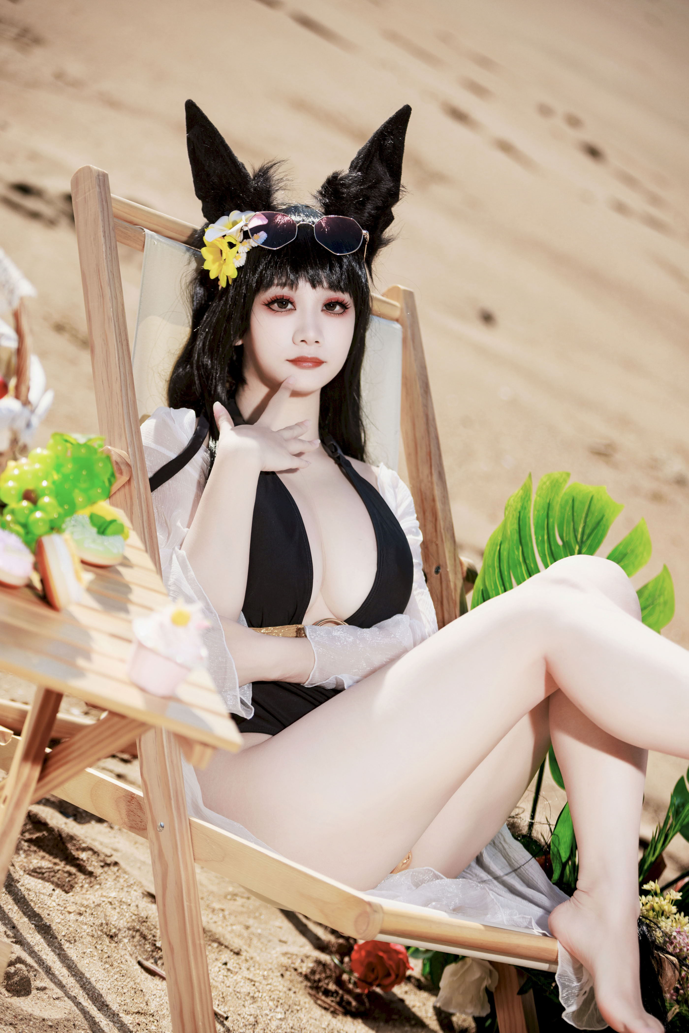 A Xuexue_yuki - Áo tắm Azur Lane Kii