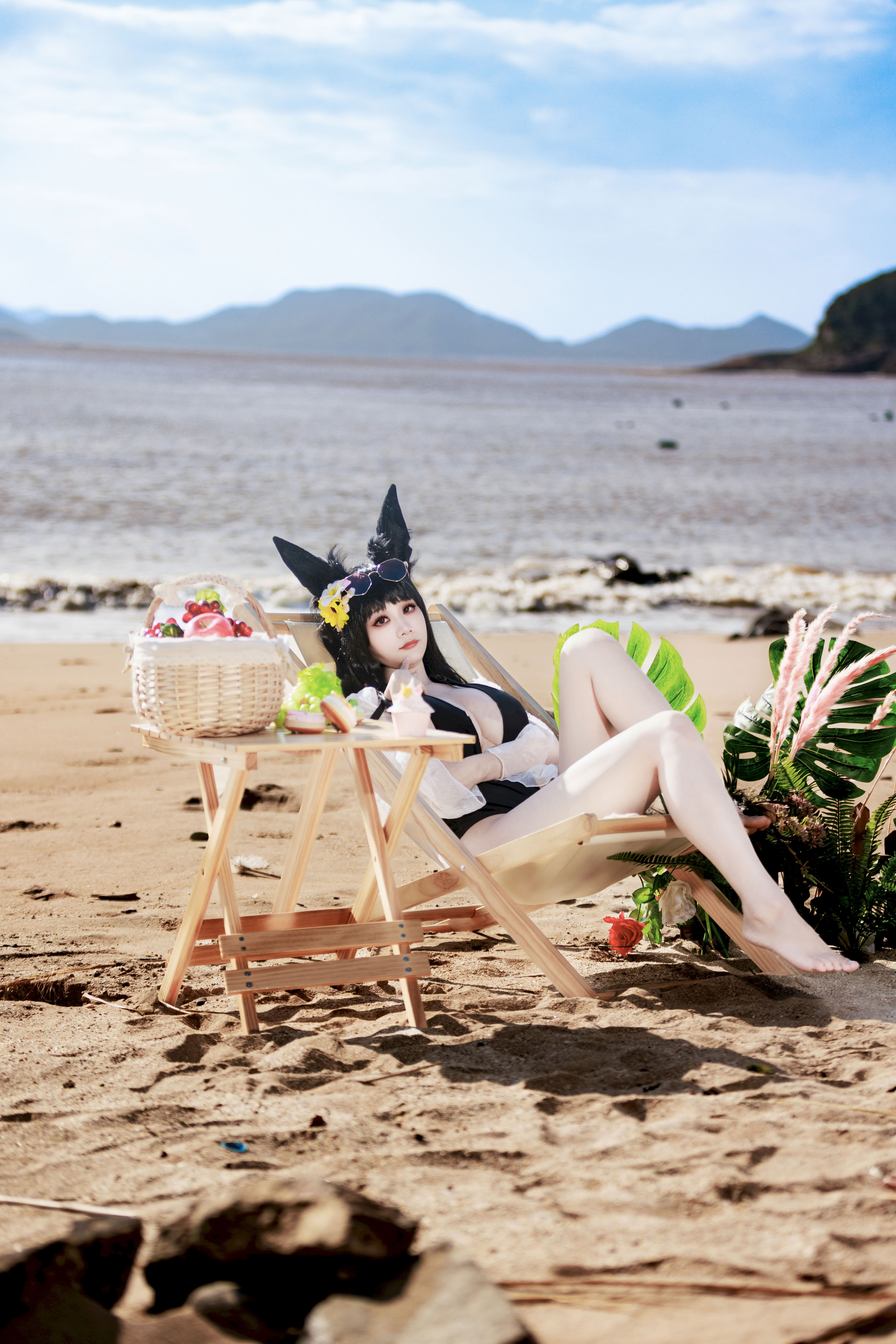 A Xuexue_yuki - Áo tắm Azur Lane Kii