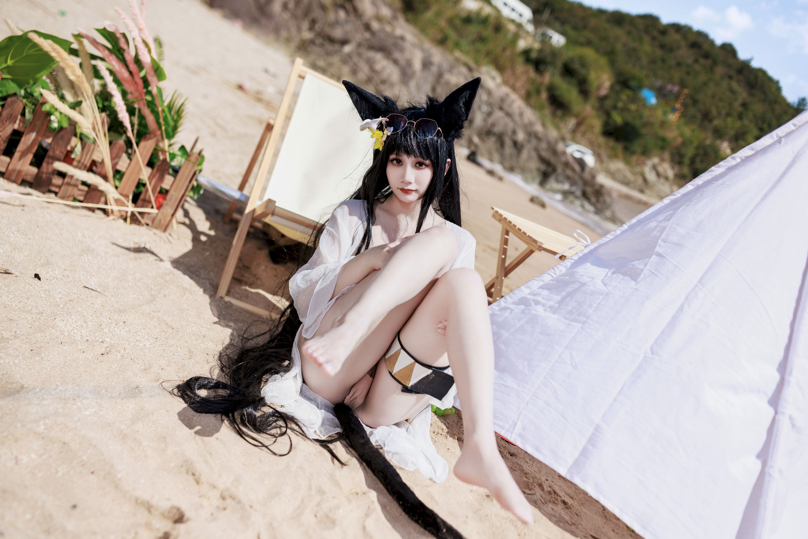 A Xuexue_yuki - Áo tắm Azur Lane Kii