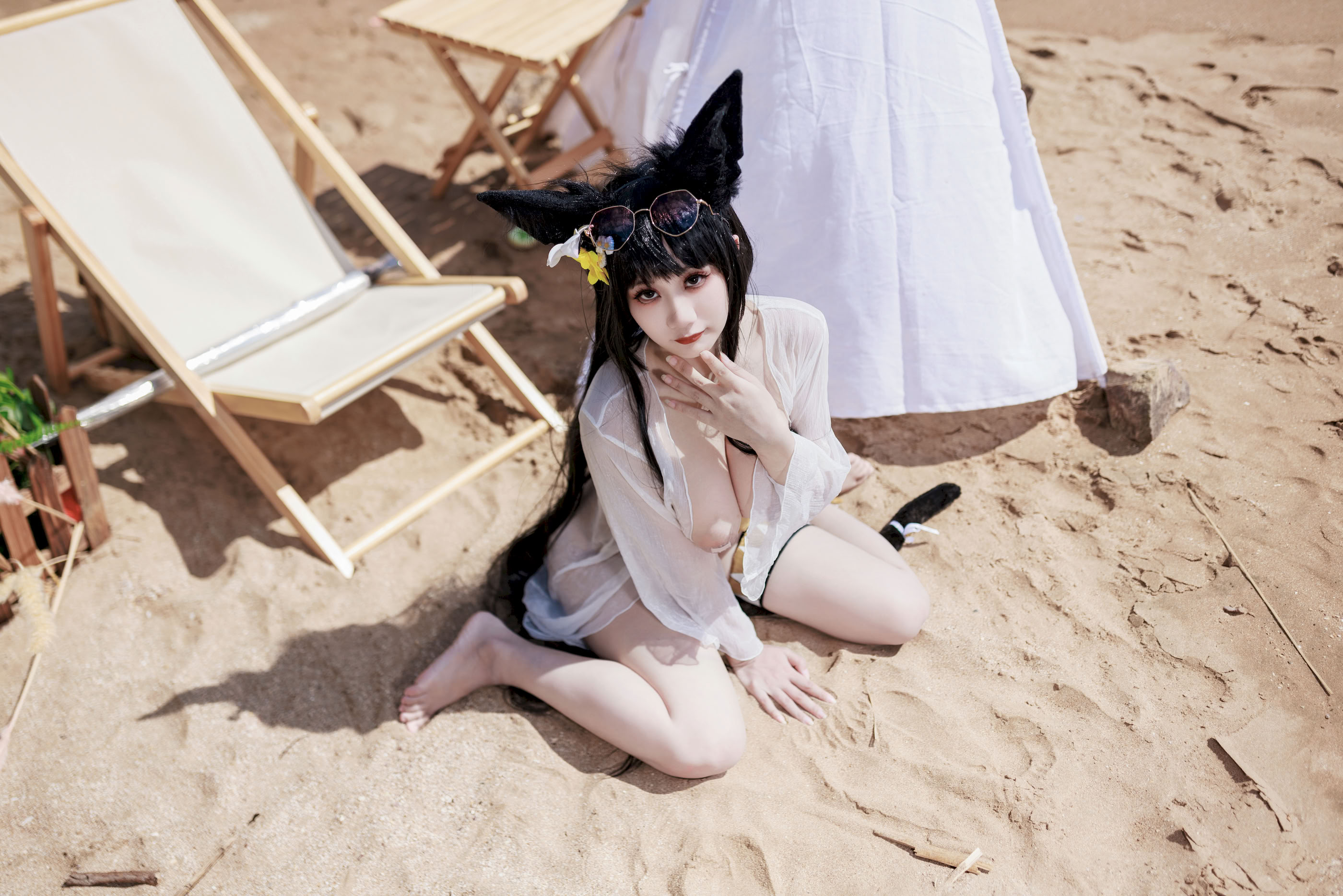 A Xuexue_yuki - Áo tắm Azur Lane Kii