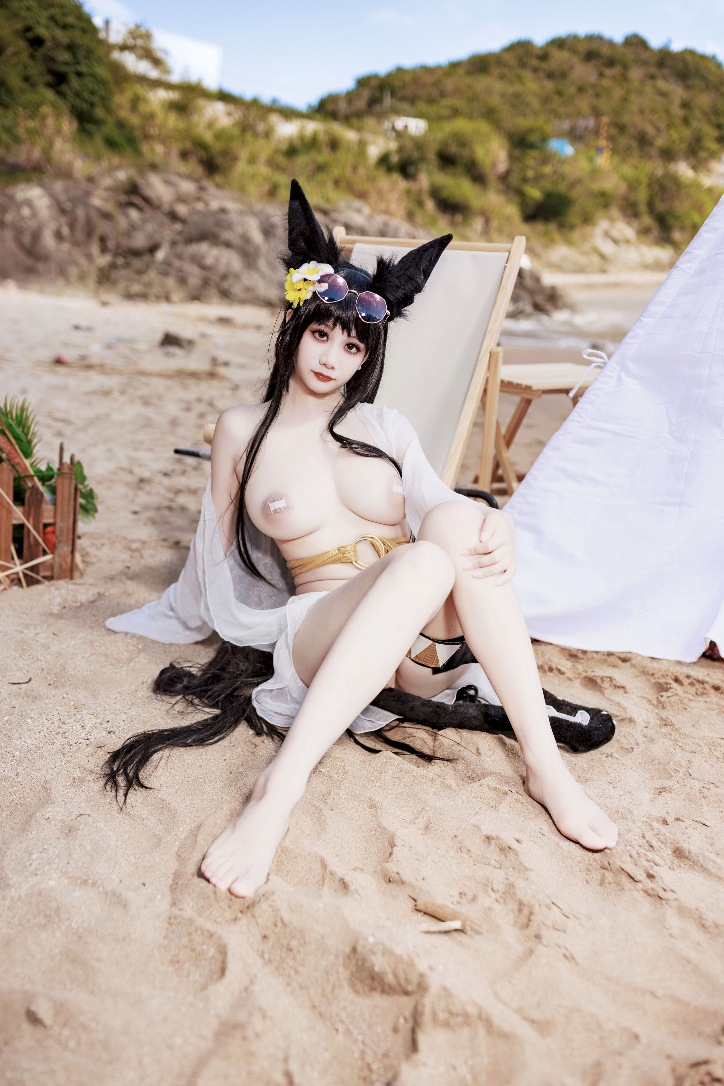 A Xuexue_yuki - Áo tắm Azur Lane Kii