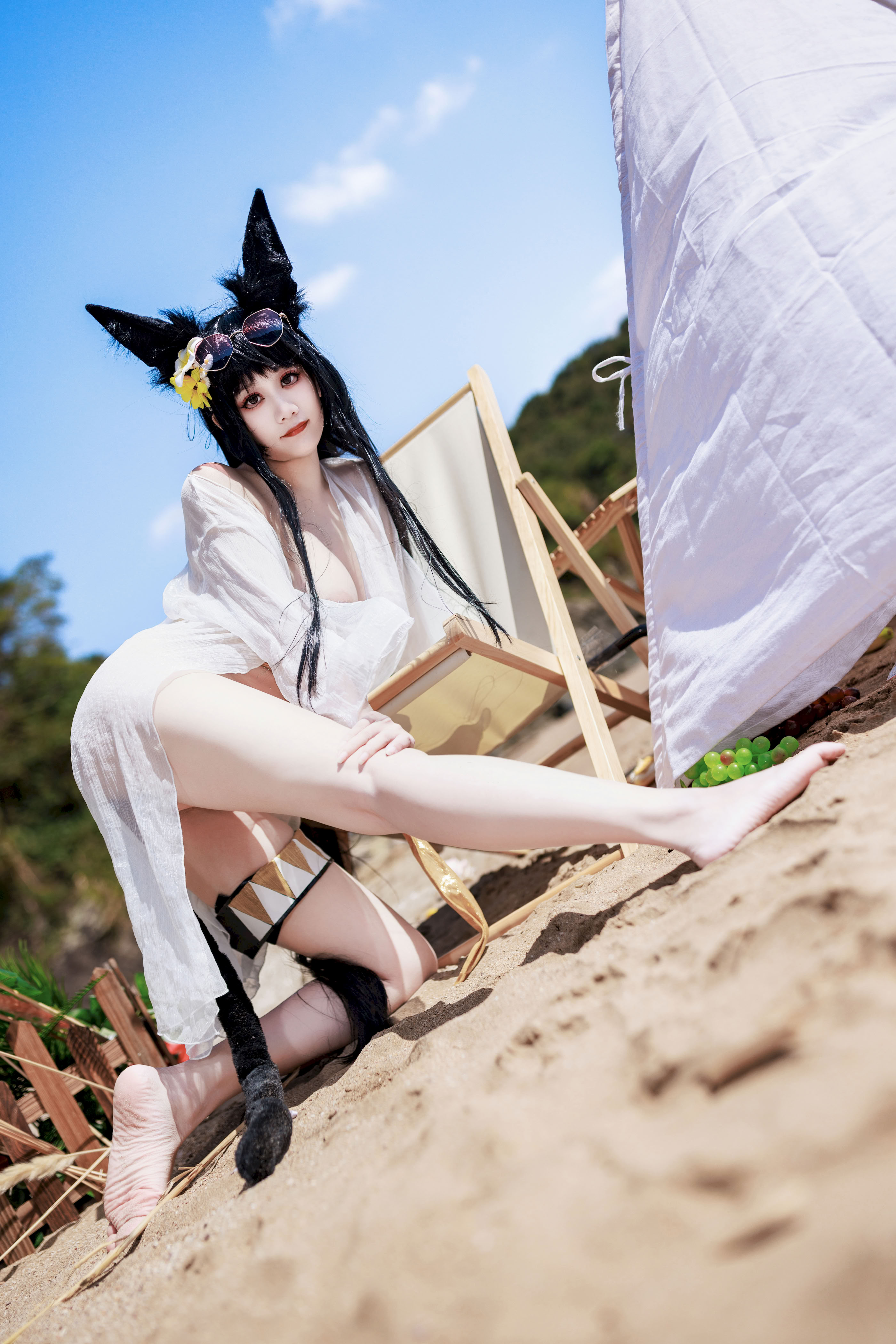 A Xuexue_yuki - Áo tắm Azur Lane Kii