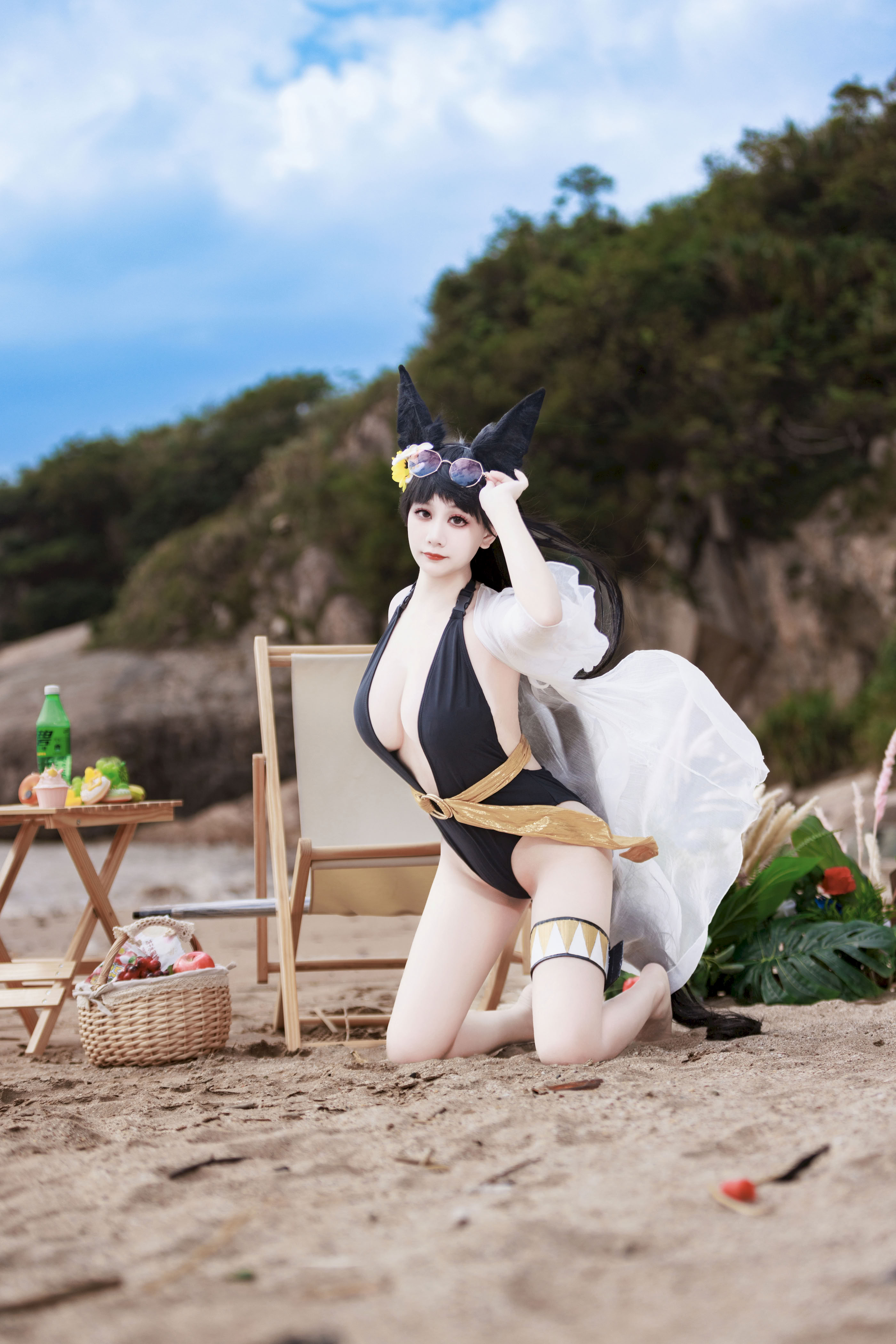 A Xuexue_yuki - Áo tắm Azur Lane Kii