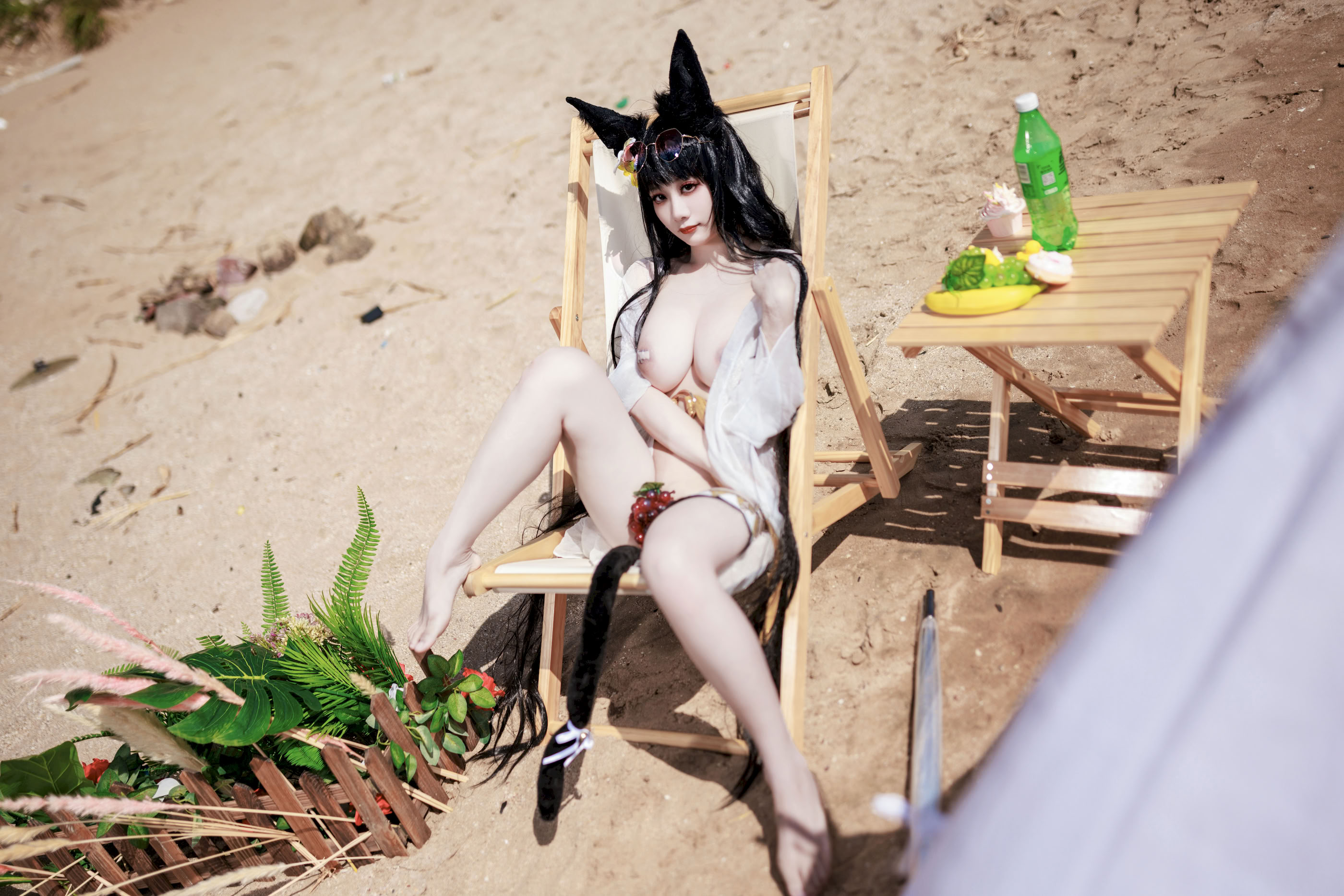 A Xuexue_yuki - Áo tắm Azur Lane Kii