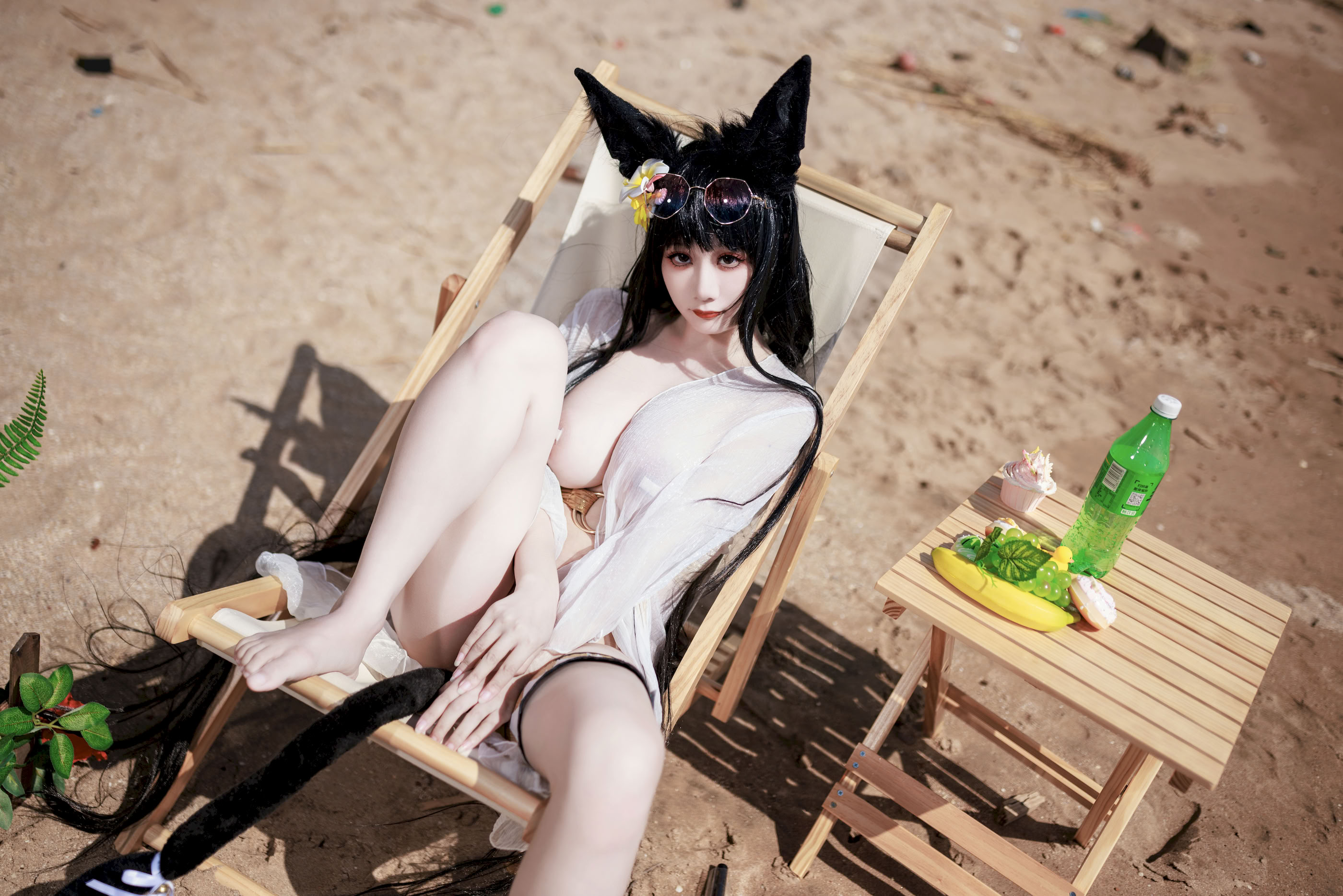 A Xuexue_yuki - Áo tắm Azur Lane Kii