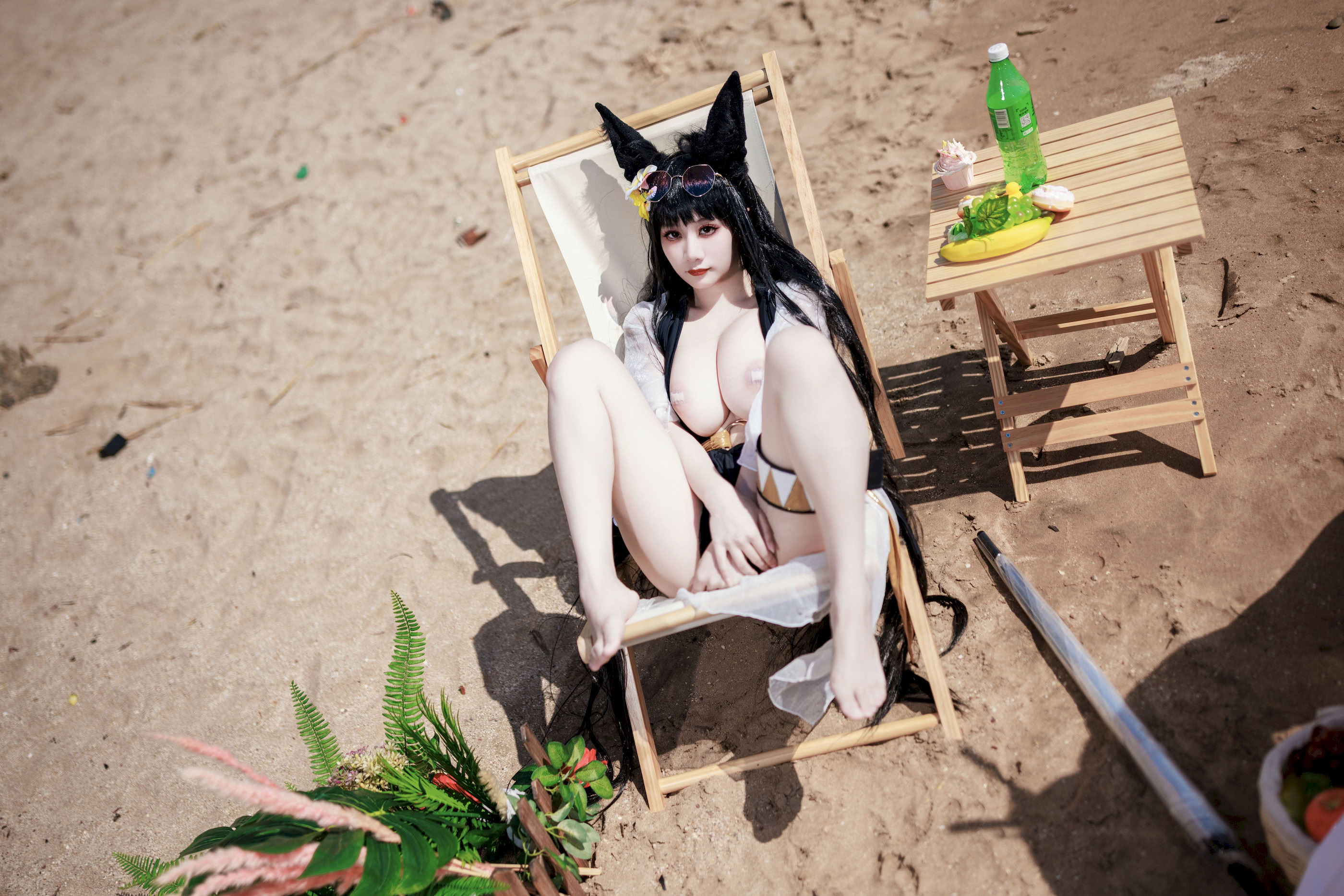 A Xuexue_yuki - Áo tắm Azur Lane Kii