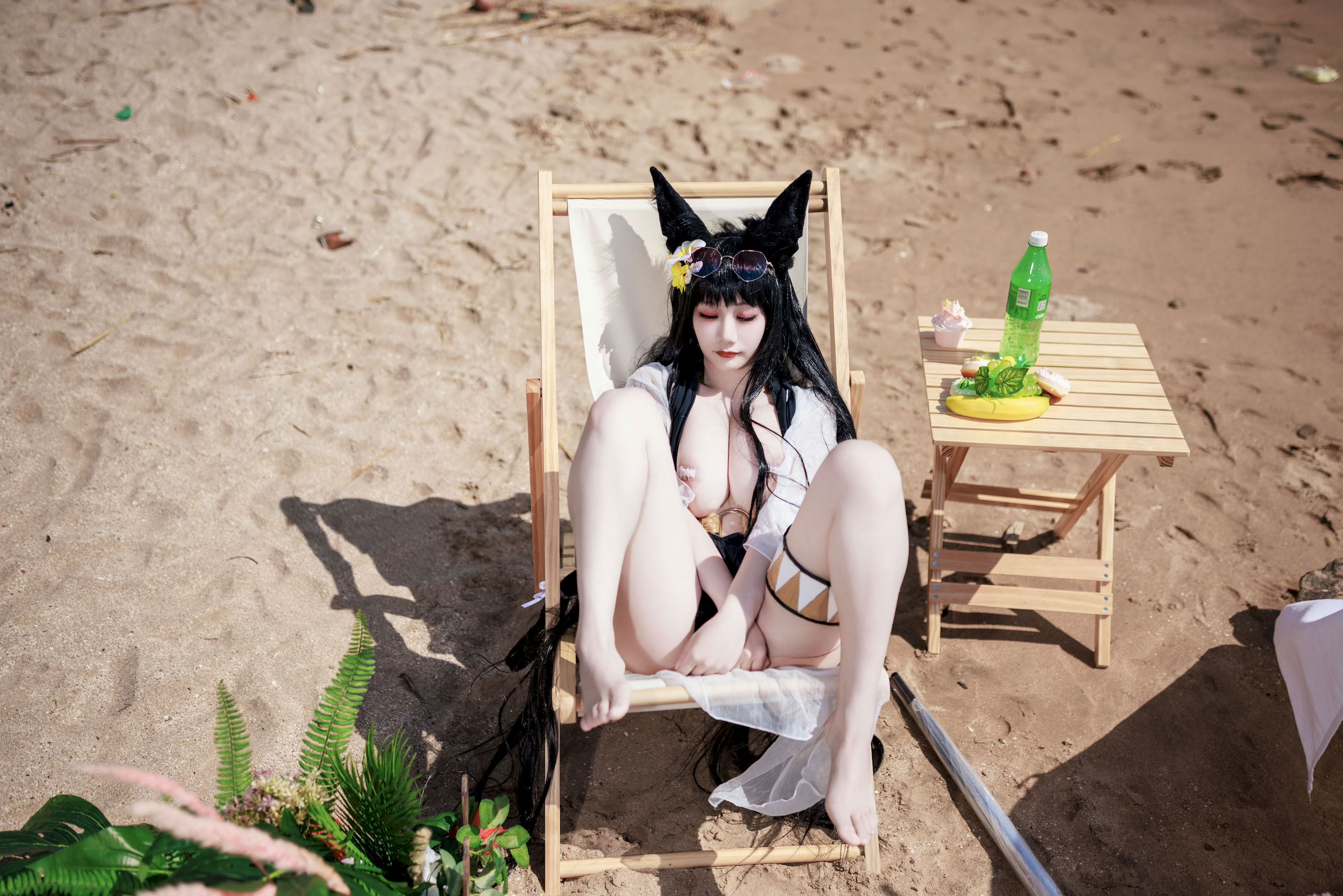 A Xuexue_yuki - Áo tắm Azur Lane Kii