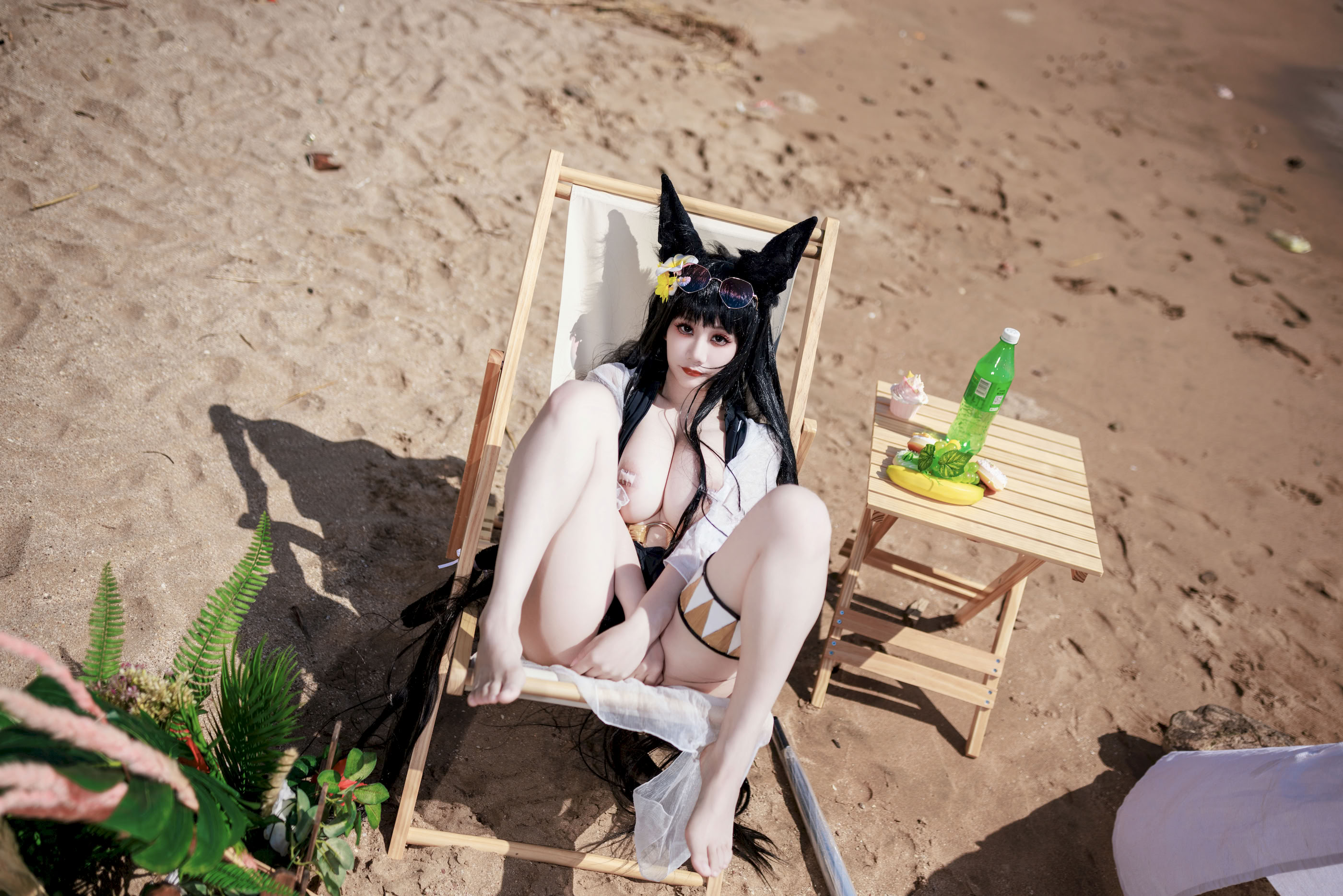 A Xuexue_yuki - Áo tắm Azur Lane Kii