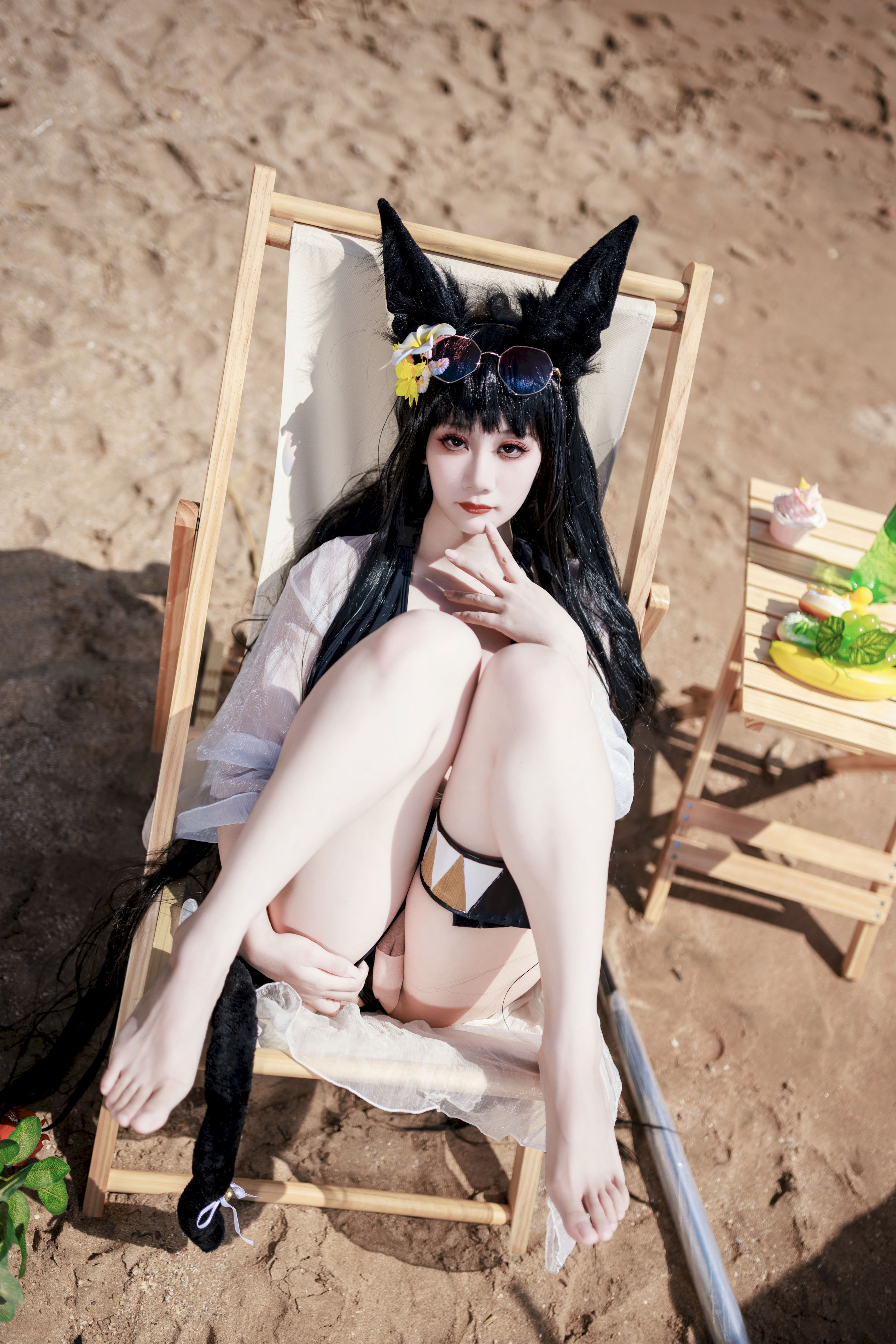 A Xuexue_yuki - Áo tắm Azur Lane Kii