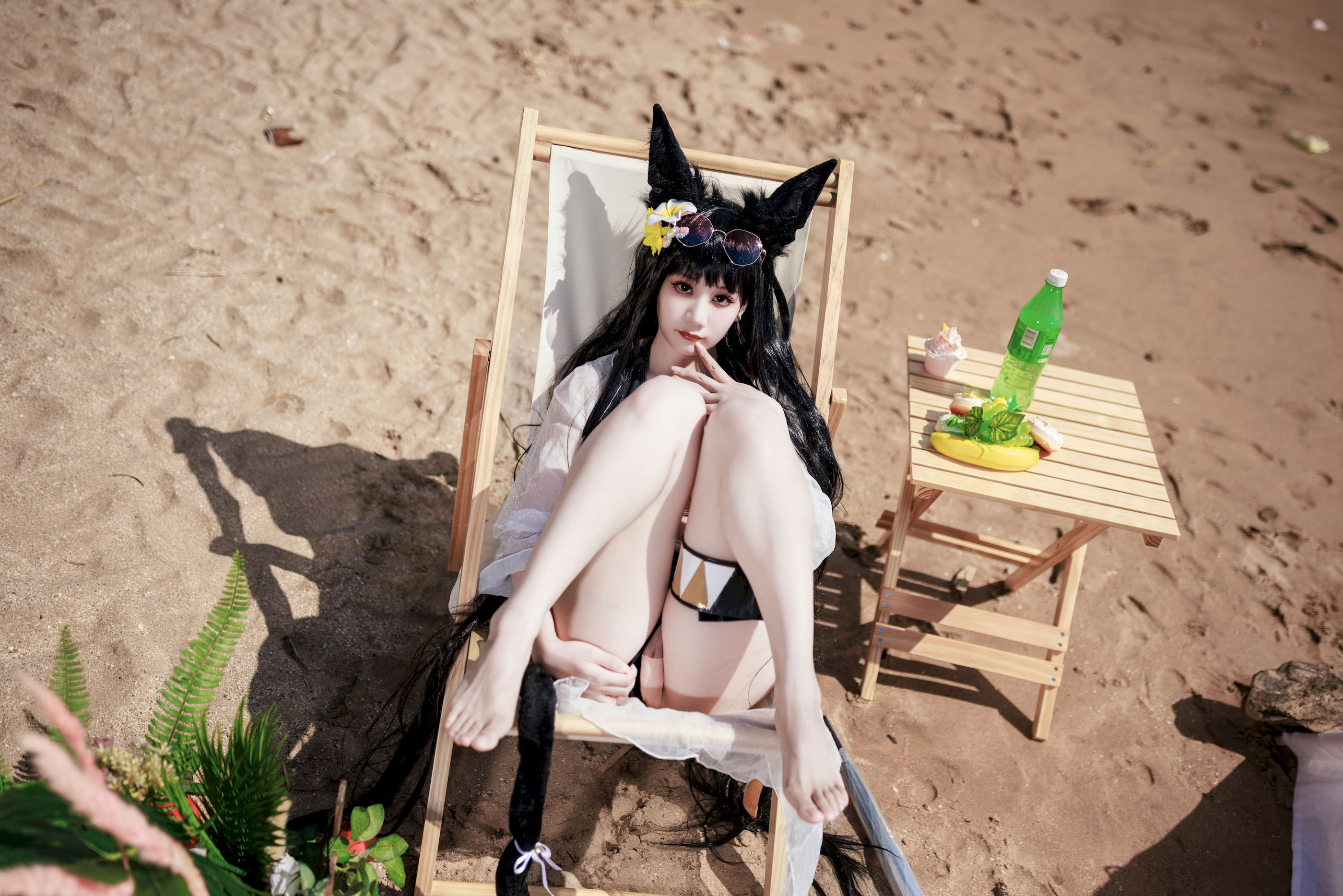 A Xuexue_yuki - Áo tắm Azur Lane Kii