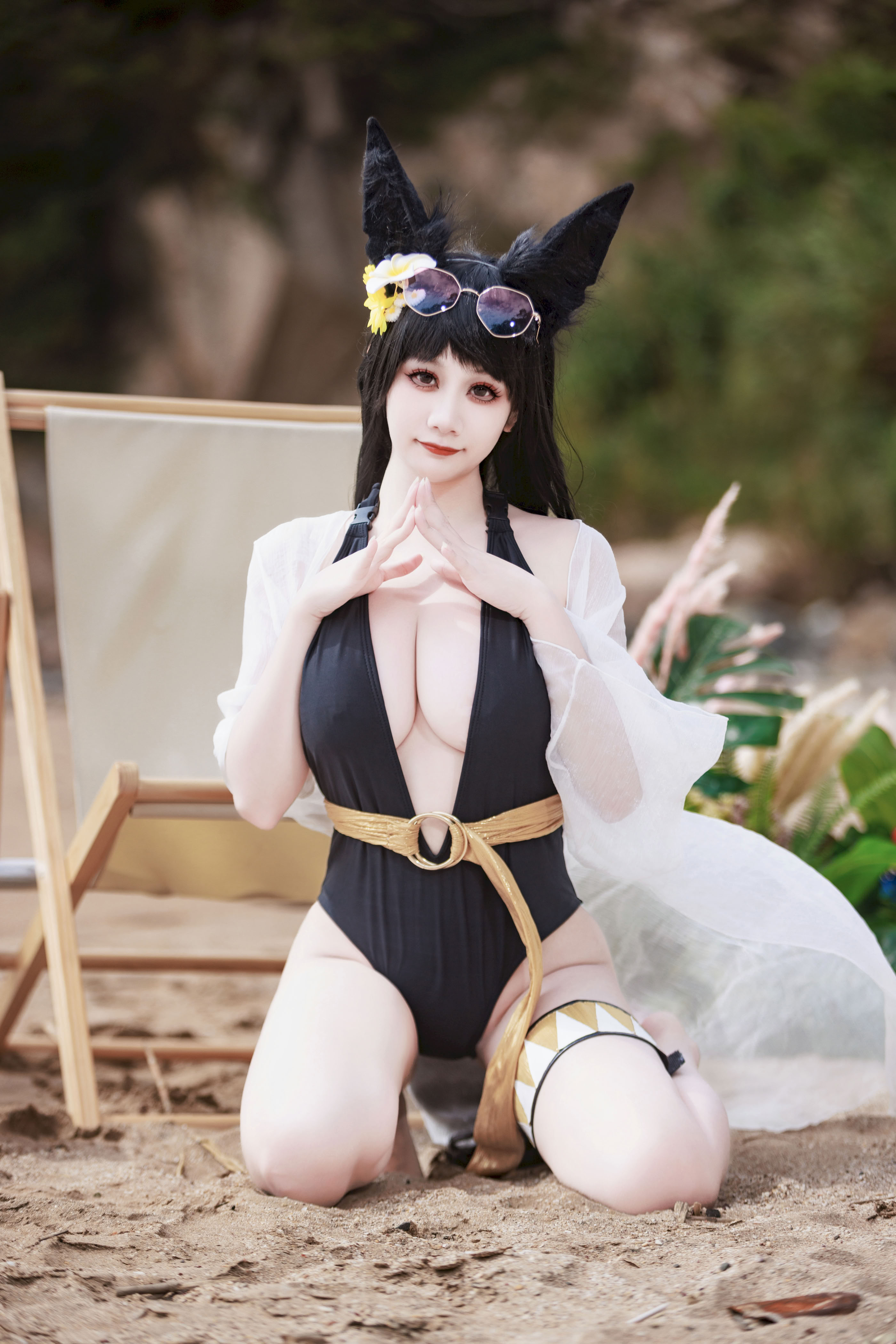 A Xuexue_yuki - Áo tắm Azur Lane Kii