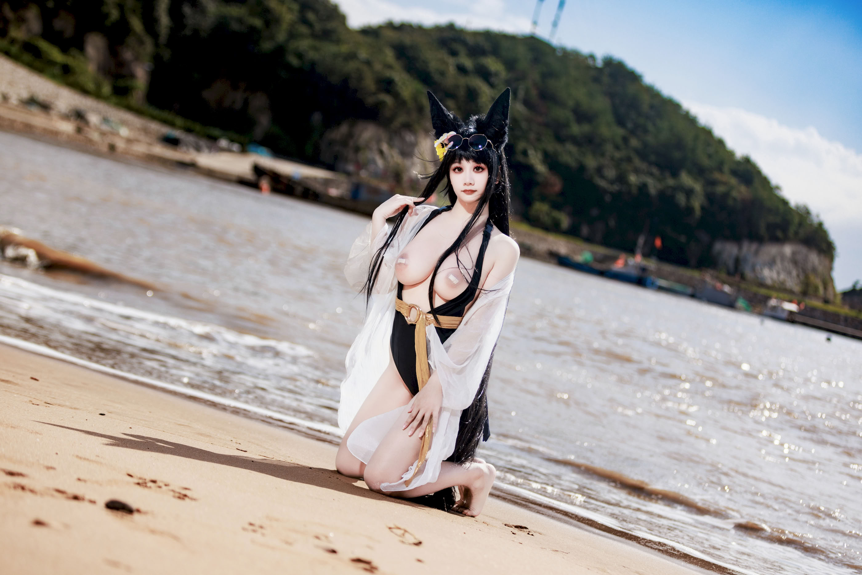 A Xuexue_yuki - Áo tắm Azur Lane Kii