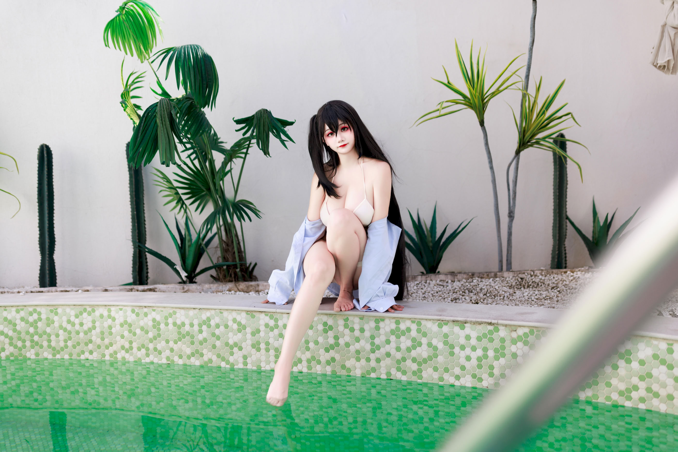 Xuexue_yuki - Áo tắm Azur Lane Dafeng