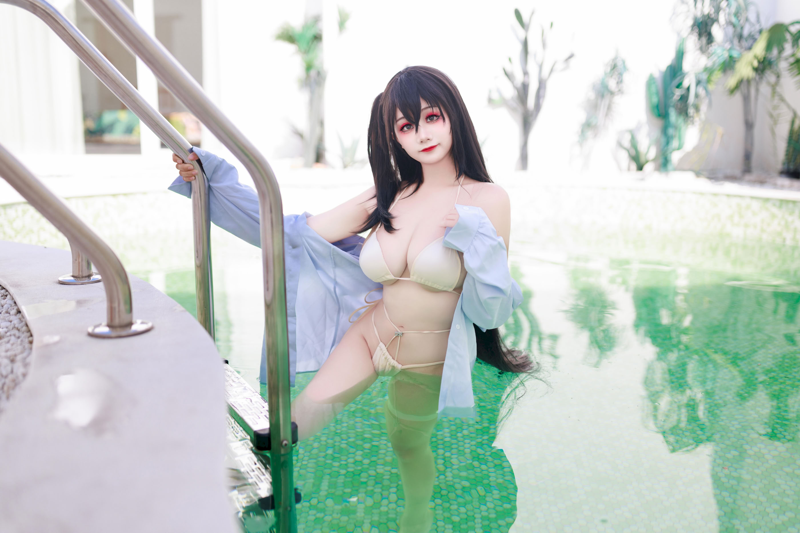 Xuexue_yuki - Áo tắm Azur Lane Dafeng