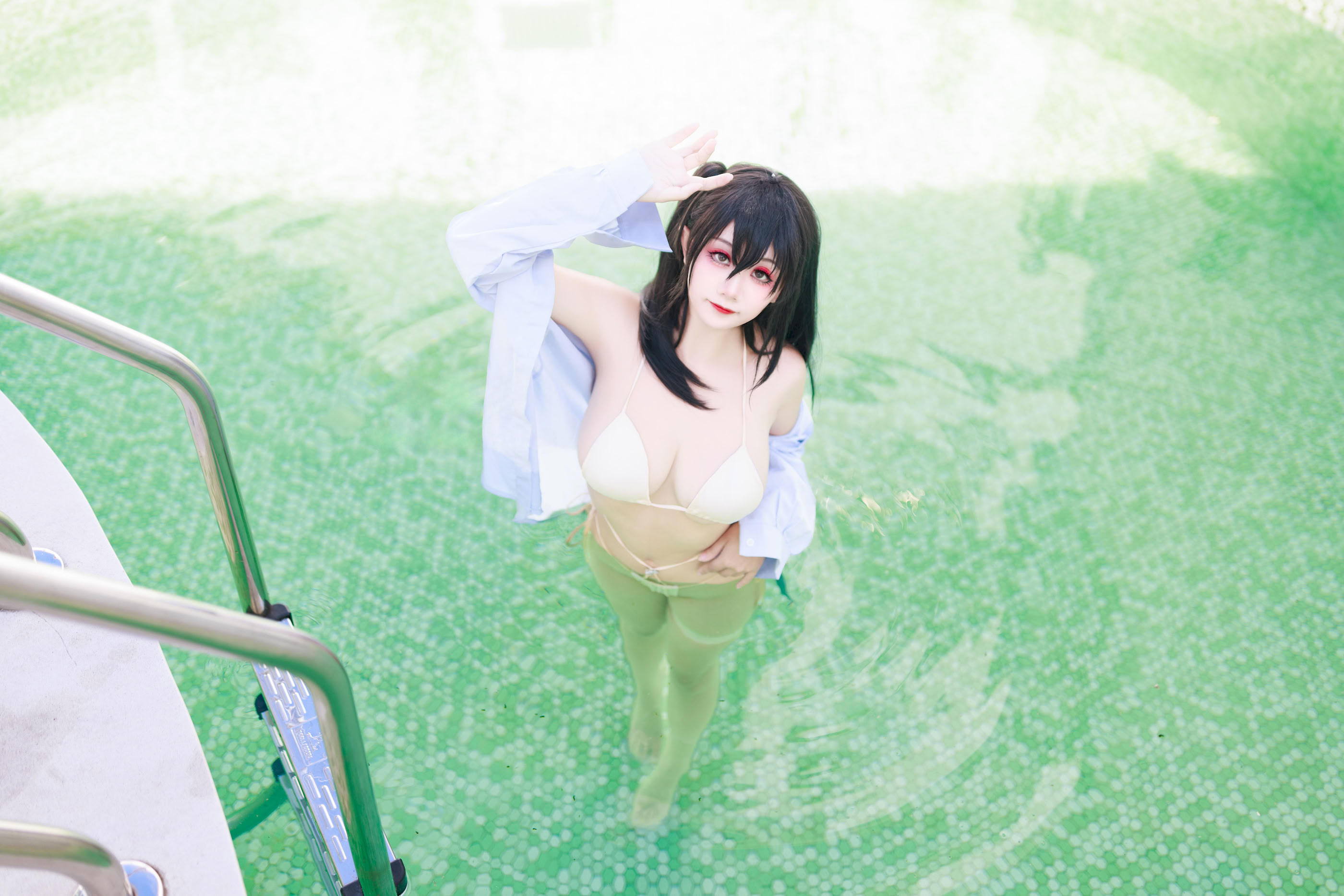 Xuexue_yuki - Áo tắm Azur Lane Dafeng