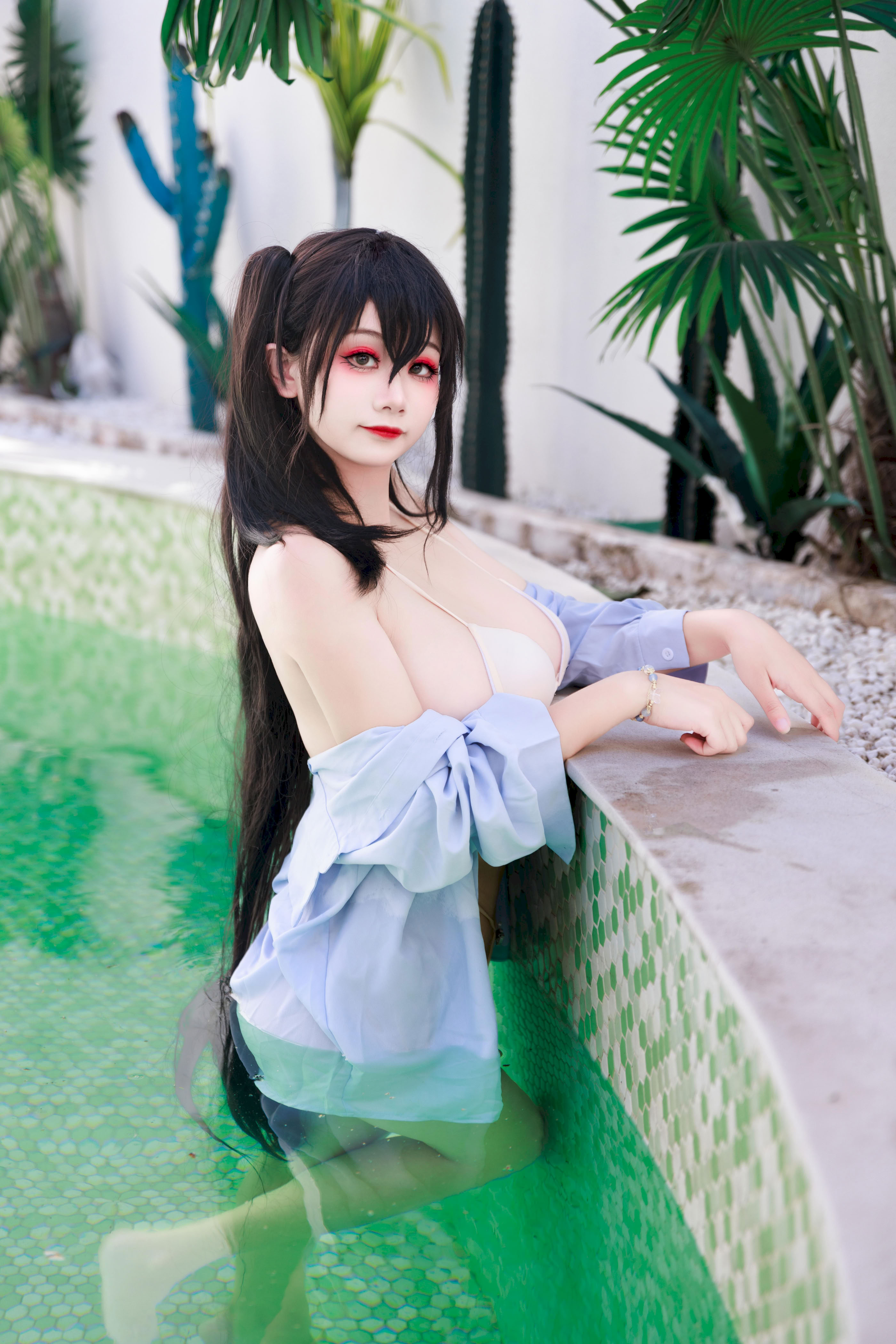 Xuexue_yuki - Áo tắm Azur Lane Dafeng