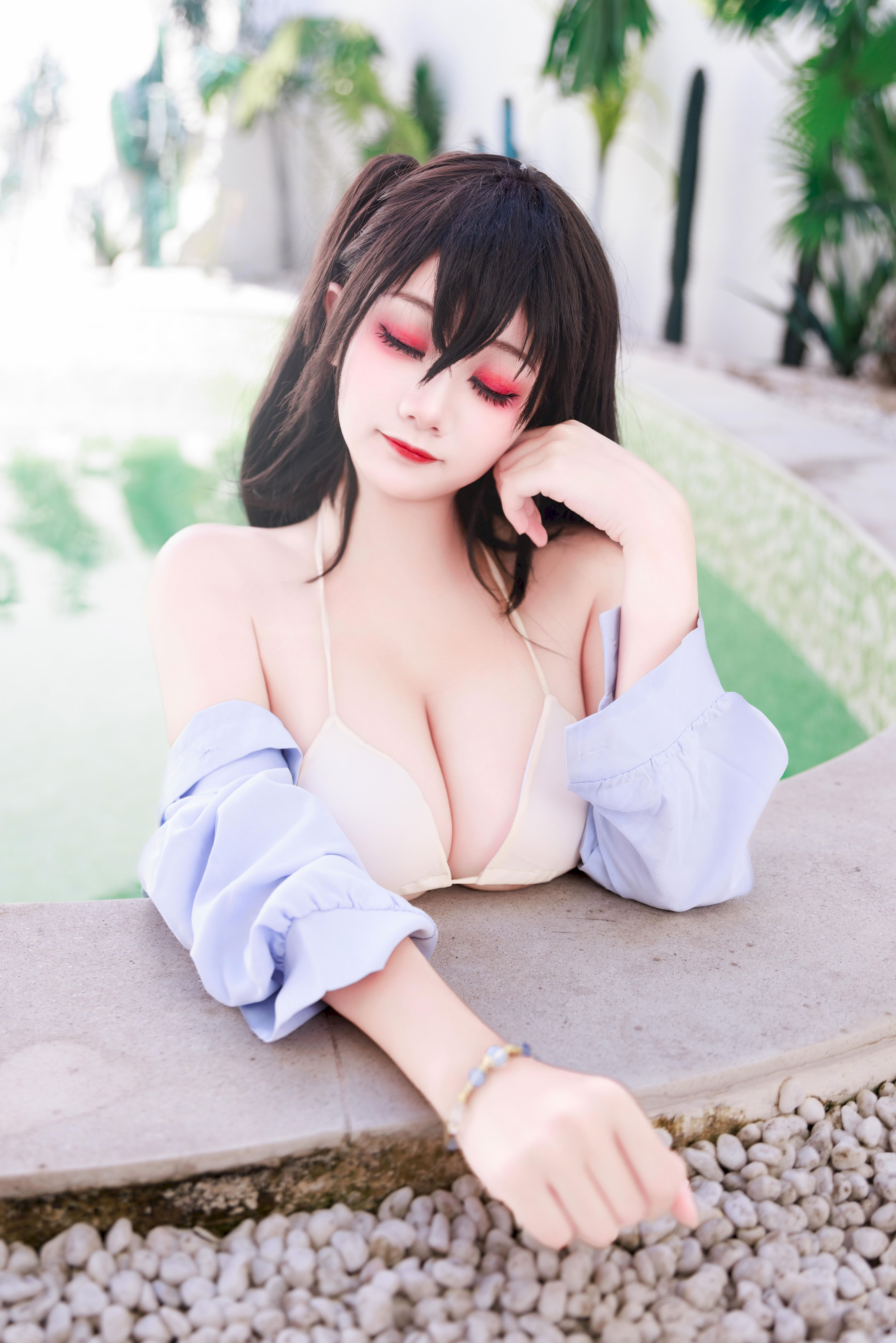 Xuexue_yuki - Áo tắm Azur Lane Dafeng