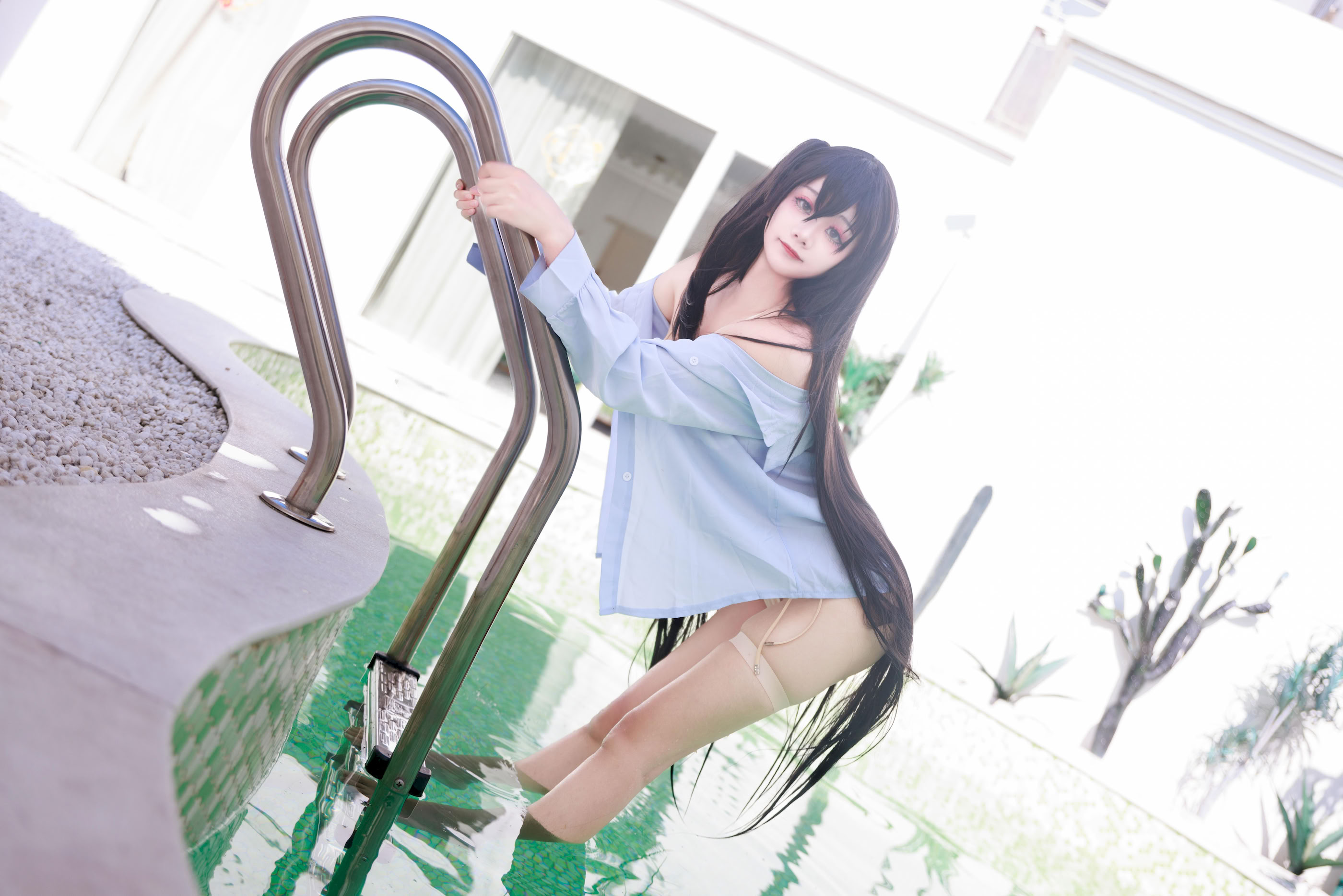 Xuexue_yuki - Áo tắm Azur Lane Dafeng