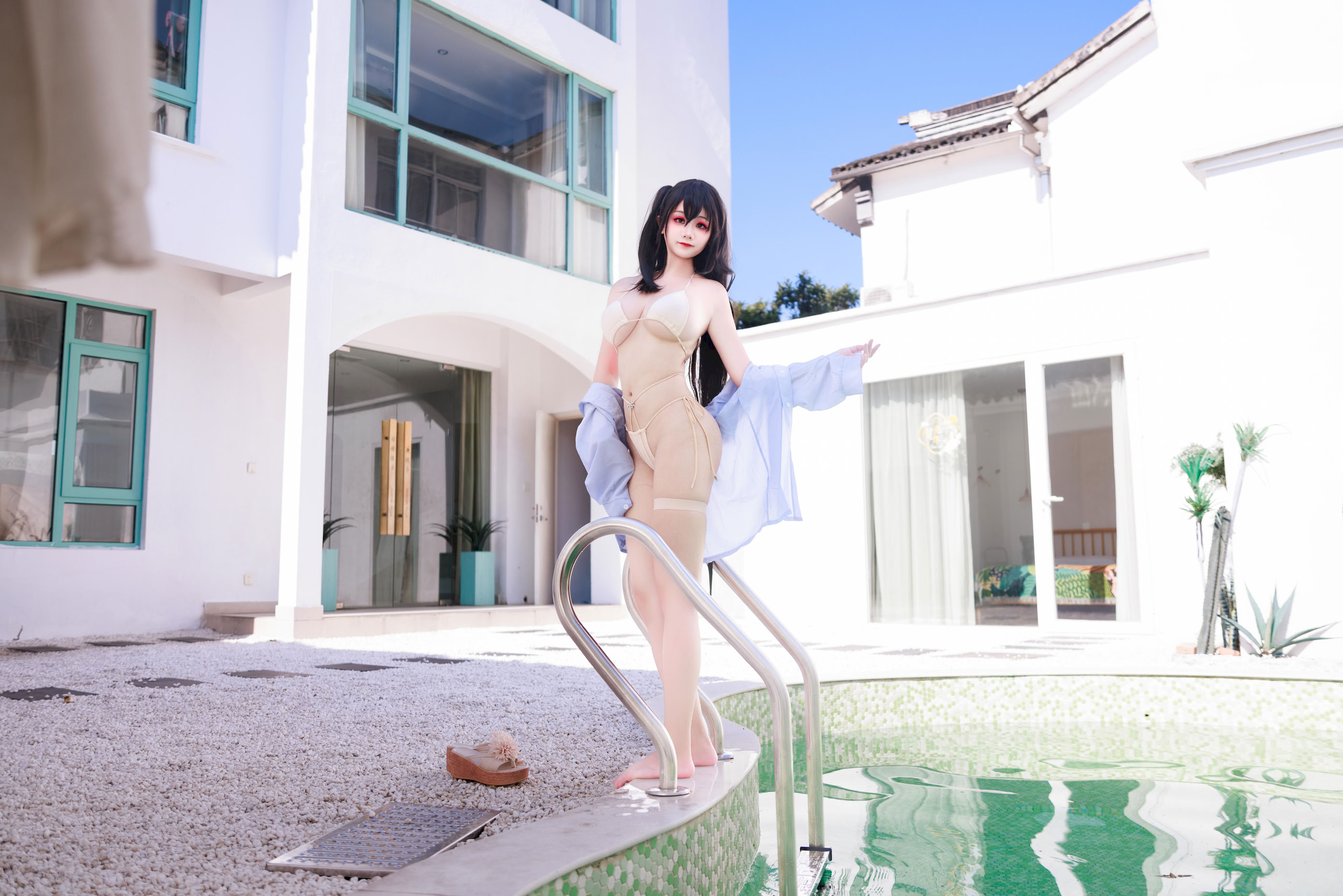 Xuexue_yuki - Áo tắm Azur Lane Dafeng