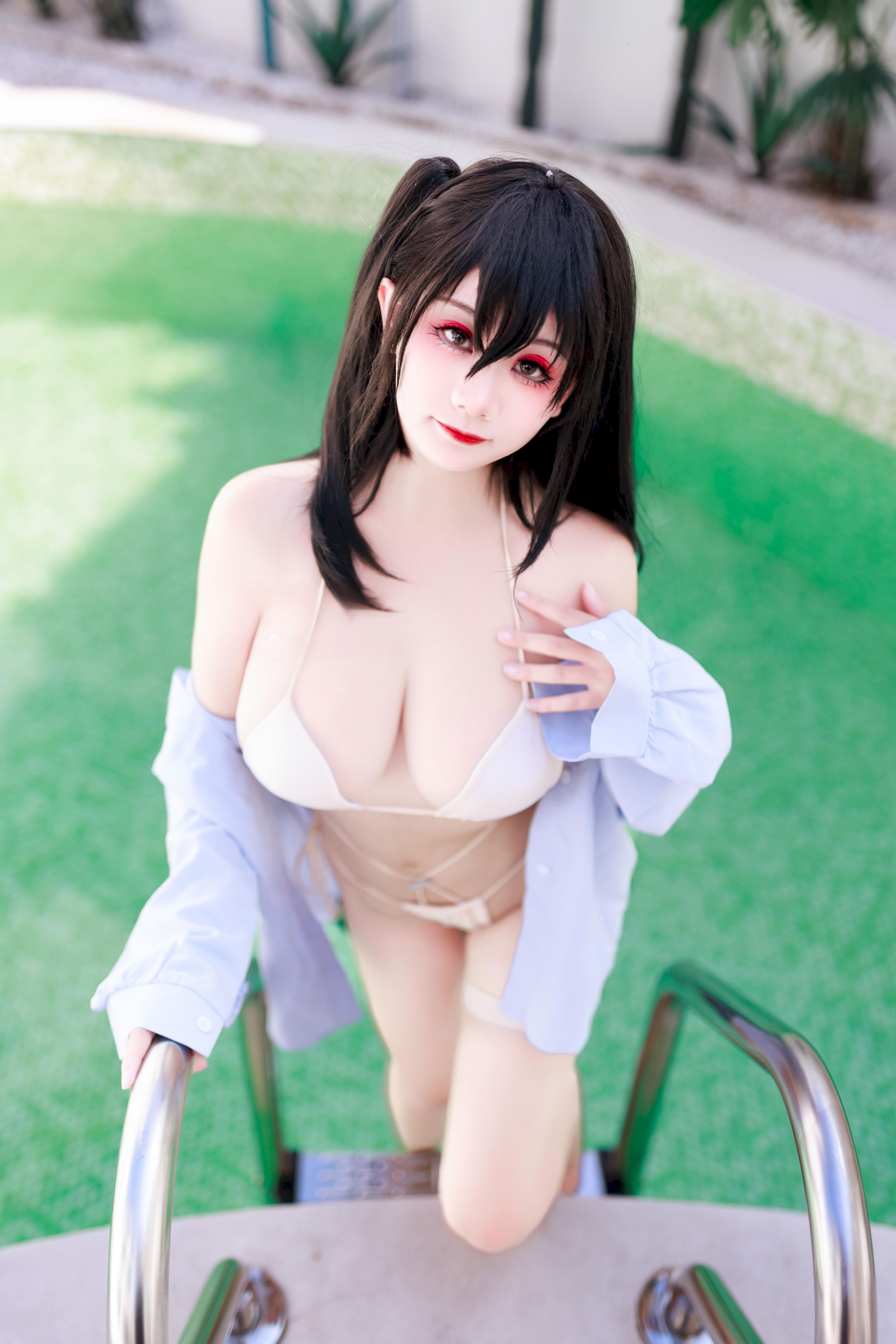 Xuexue_yuki - Áo tắm Azur Lane Dafeng