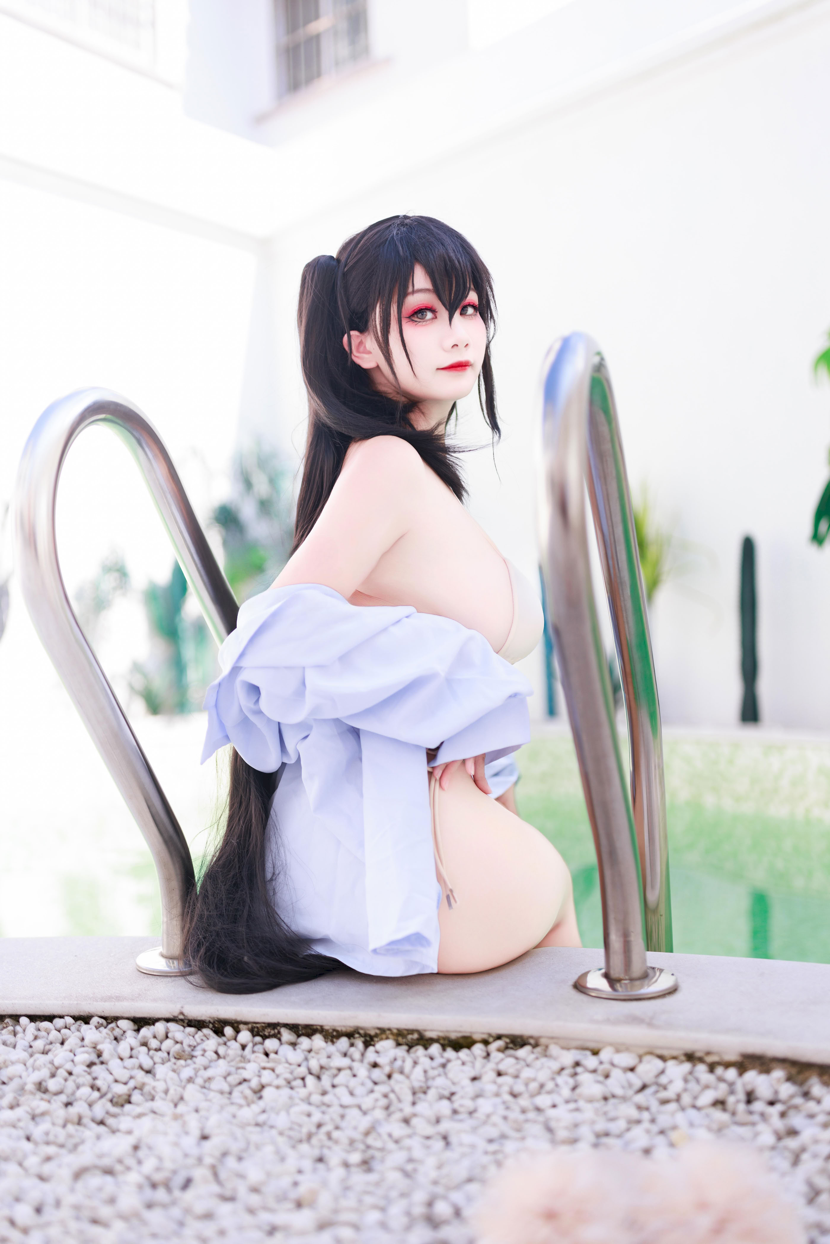 Xuexue_yuki - Áo tắm Azur Lane Dafeng