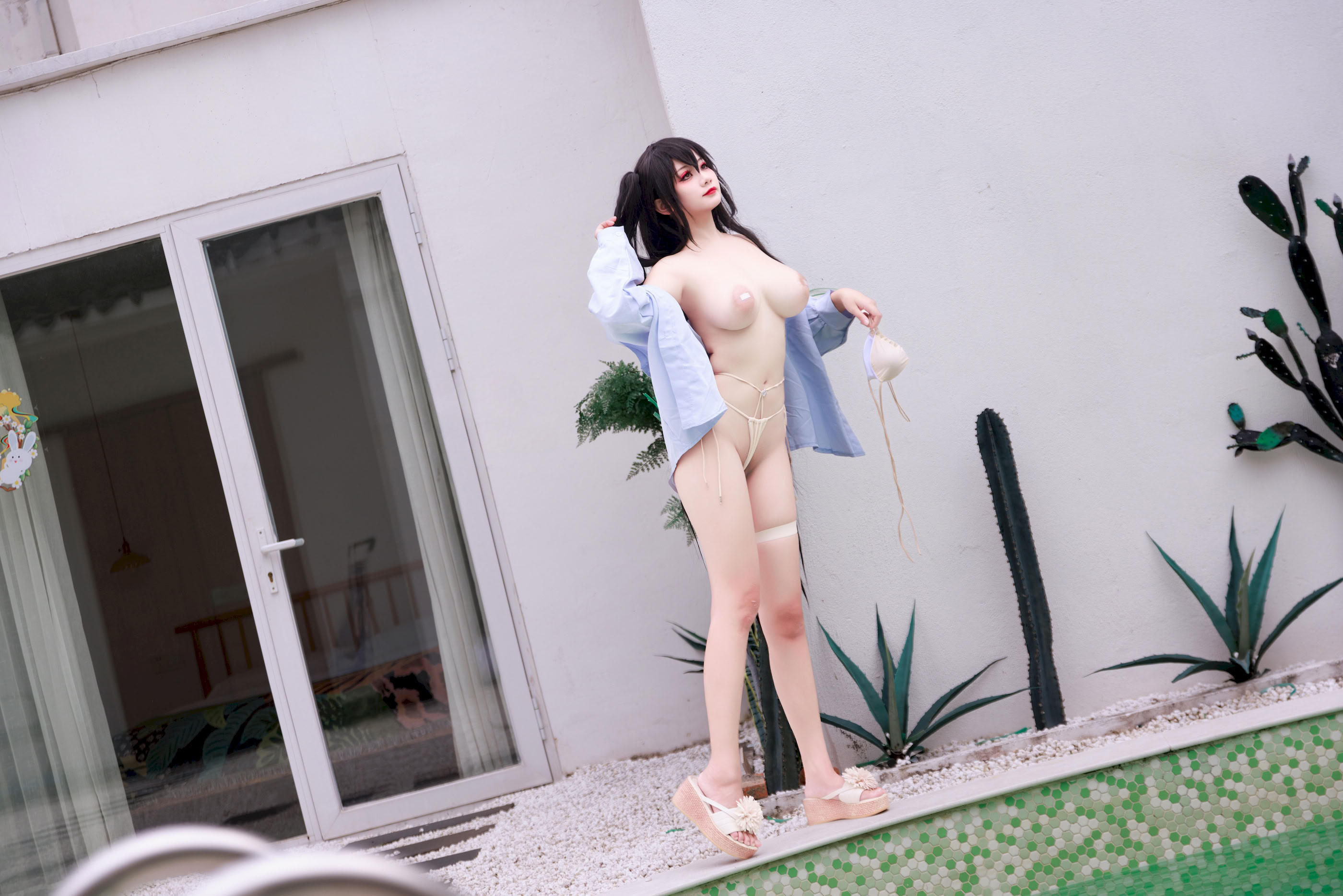 Xuexue_yuki - Áo tắm Azur Lane Dafeng