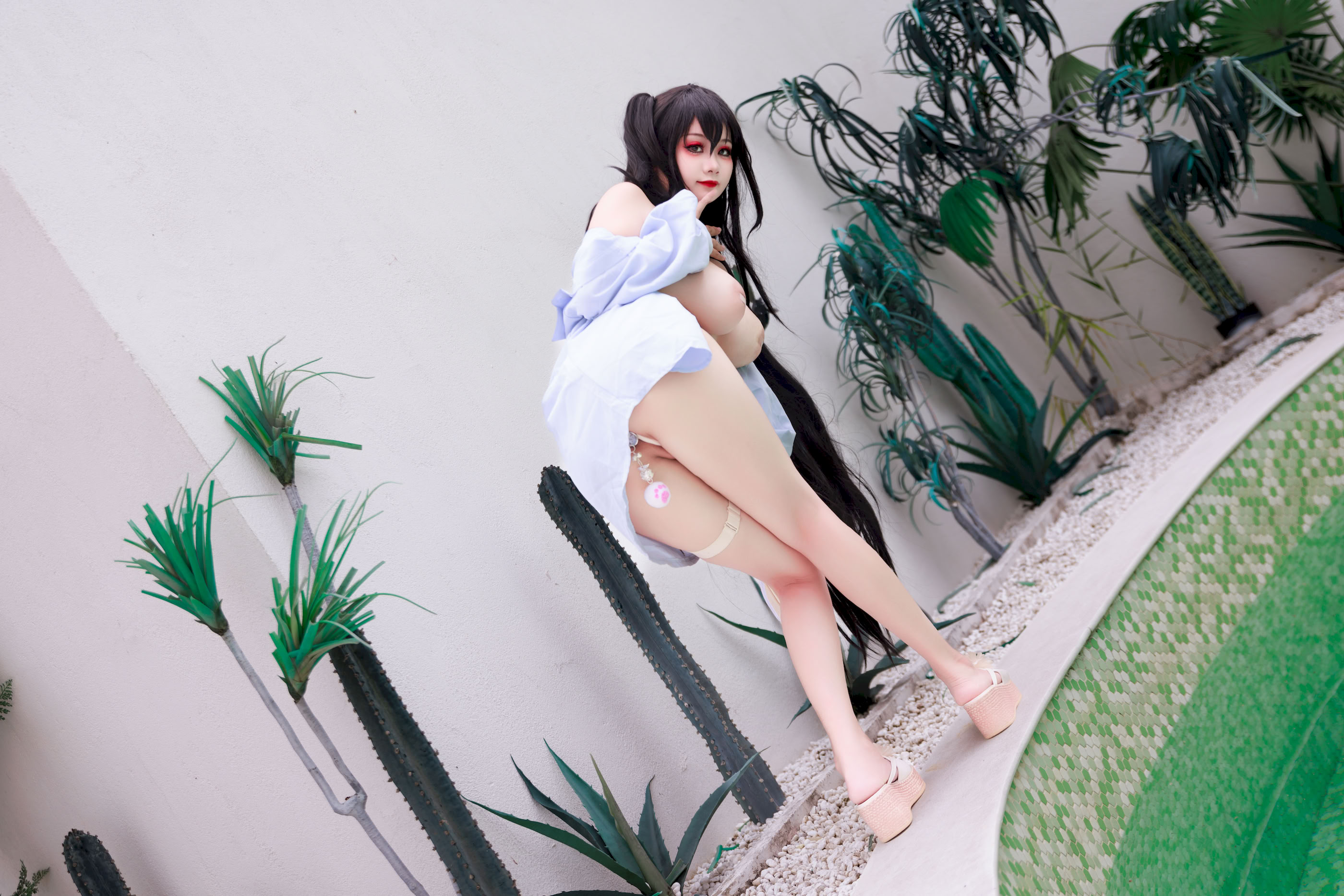 Xuexue_yuki - Áo tắm Azur Lane Dafeng