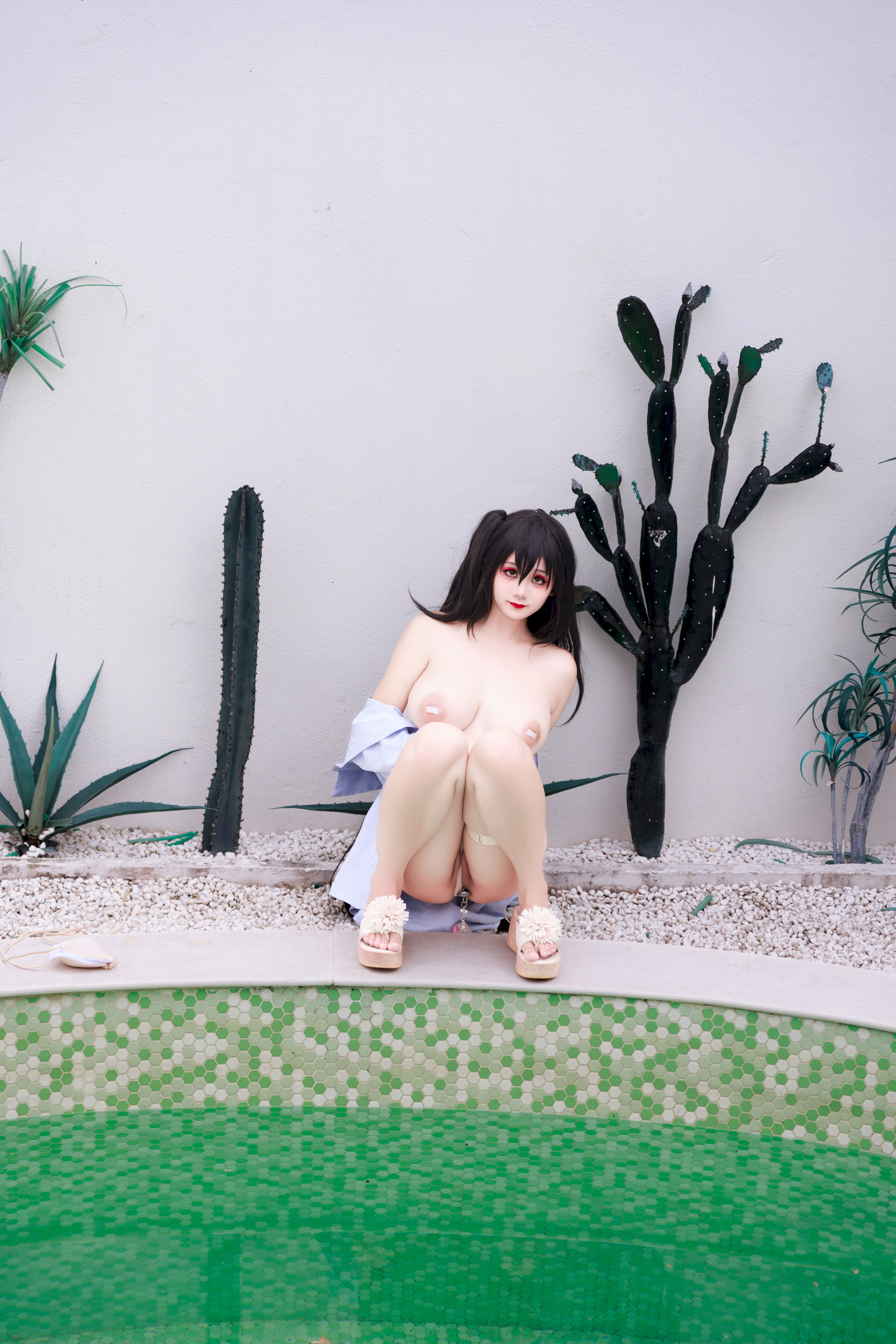 Xuexue_yuki - Áo tắm Azur Lane Dafeng