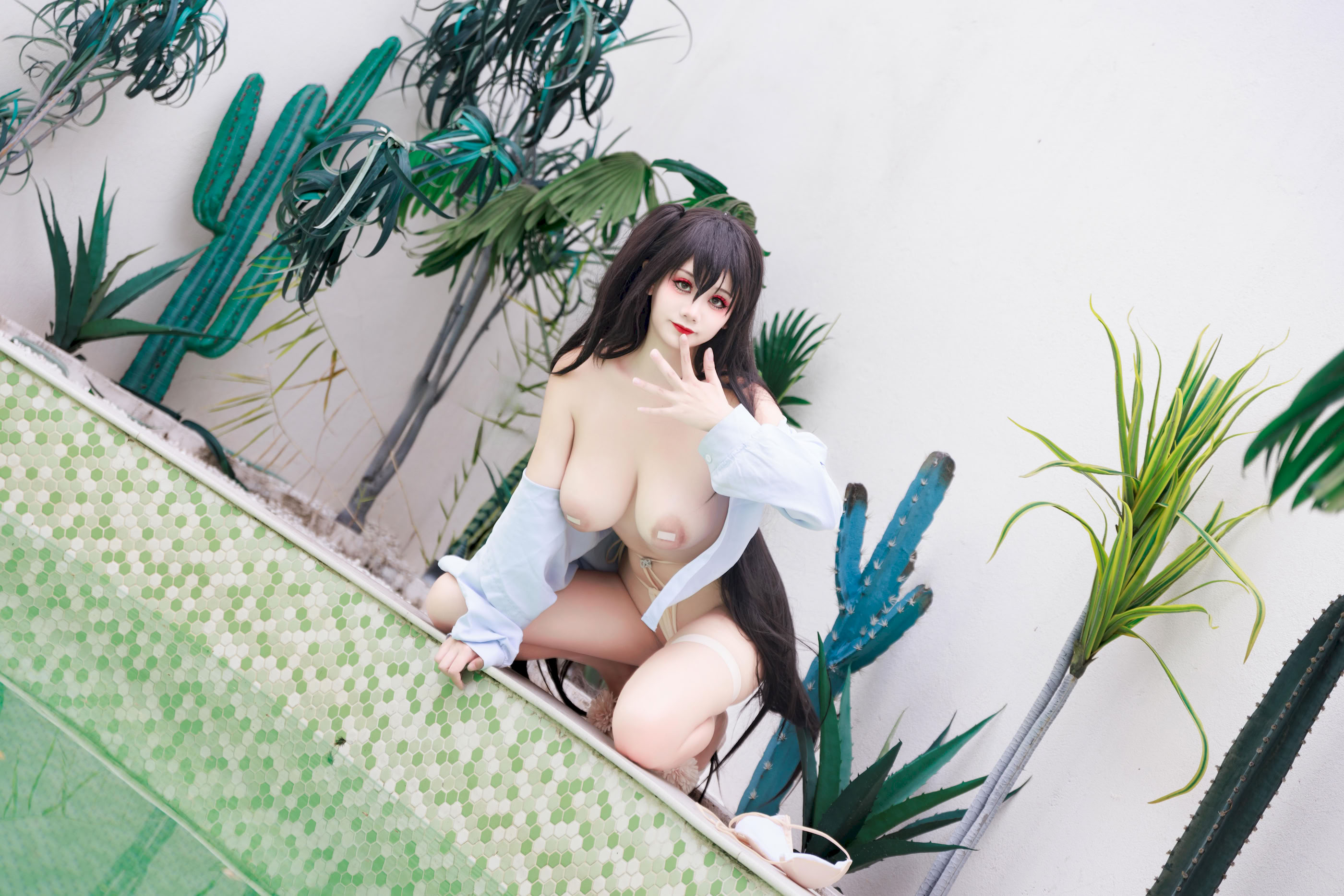 Xuexue_yuki - Áo tắm Azur Lane Dafeng