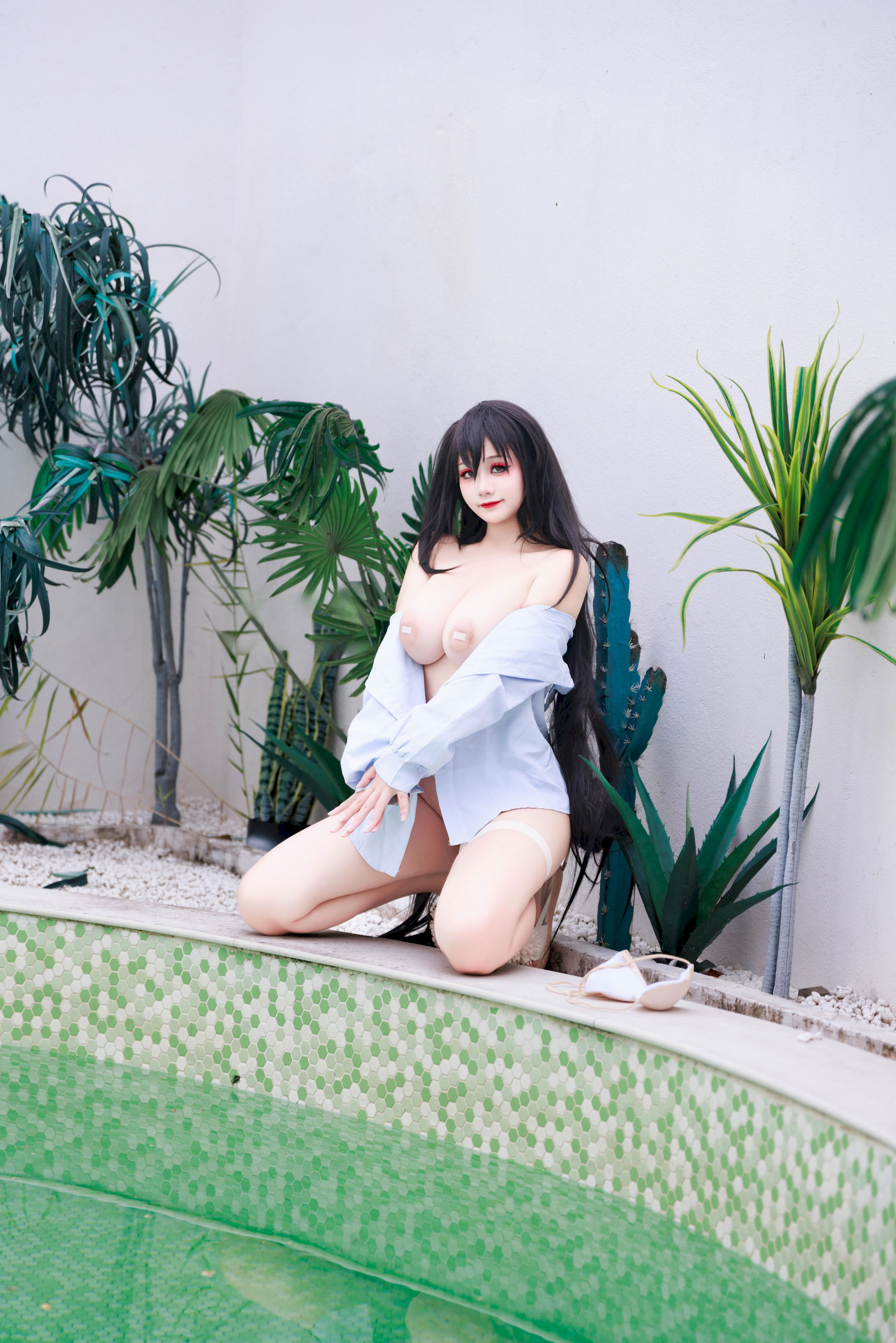 Xuexue_yuki - Áo tắm Azur Lane Dafeng