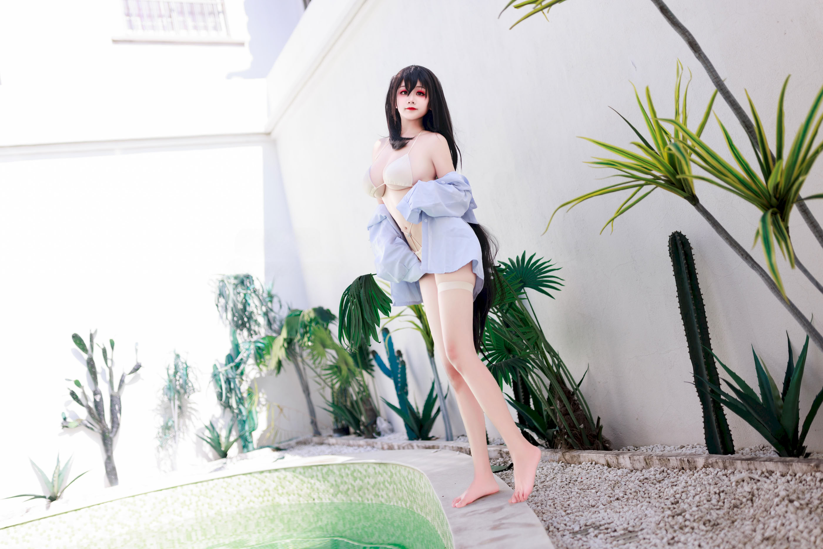 Xuexue_yuki - Áo tắm Azur Lane Dafeng