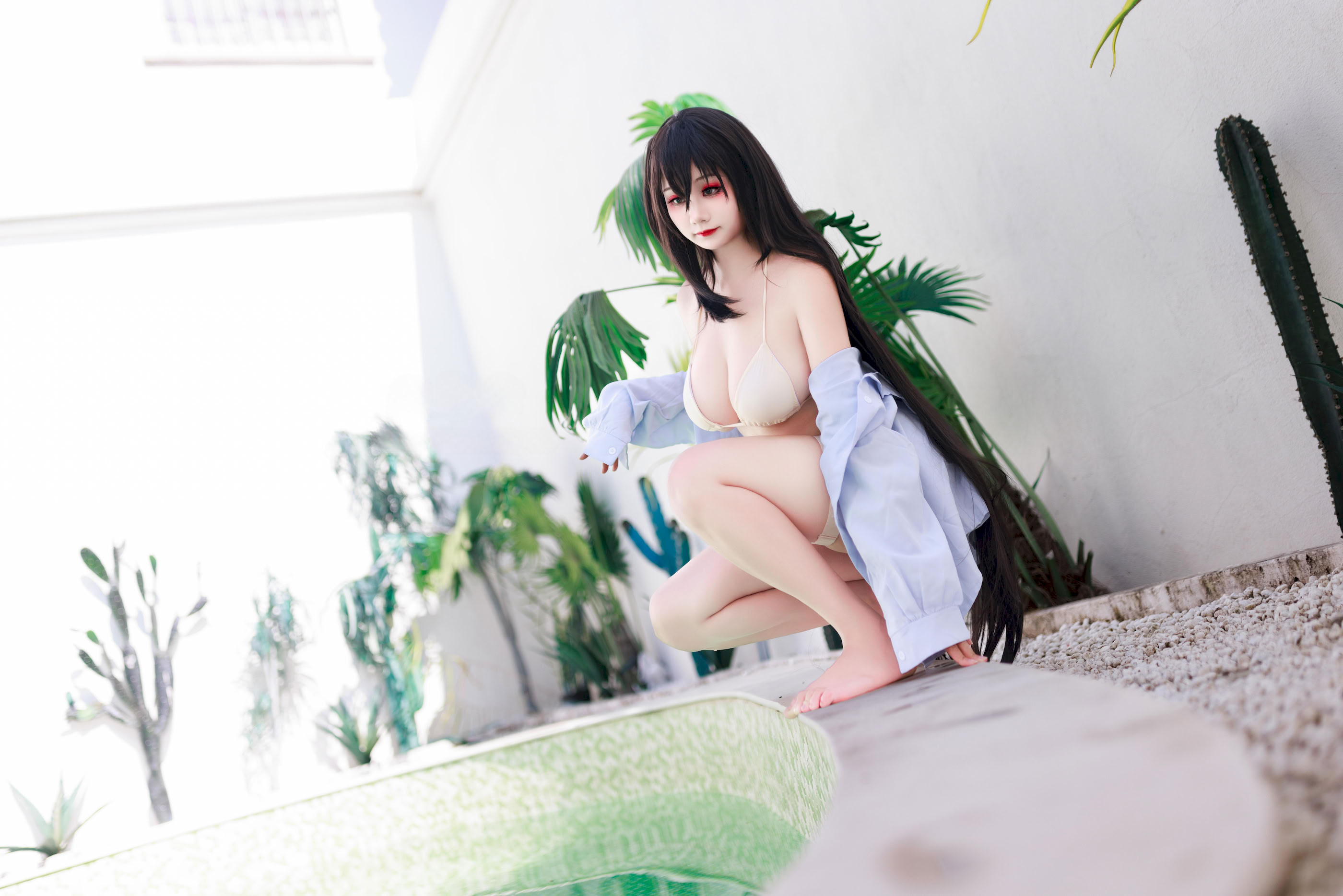 Xuexue_yuki - Áo tắm Azur Lane Dafeng