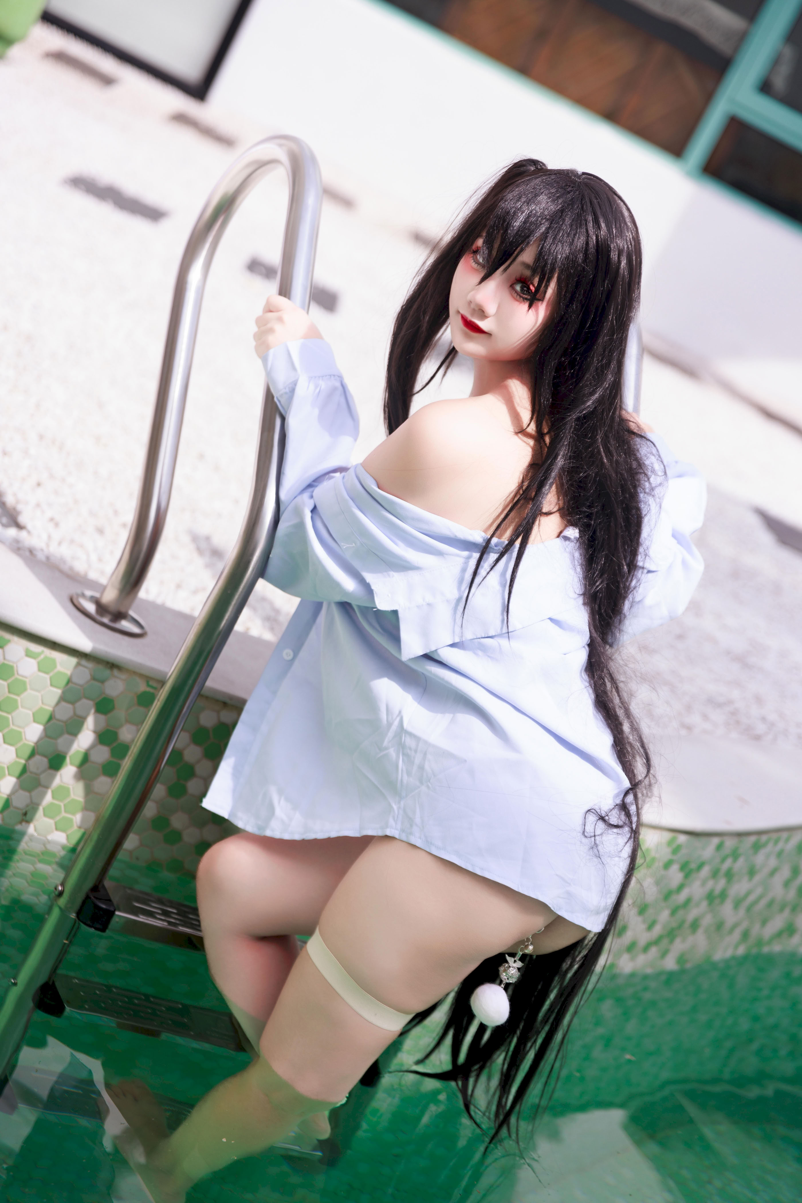 Xuexue_yuki - Áo tắm Azur Lane Dafeng