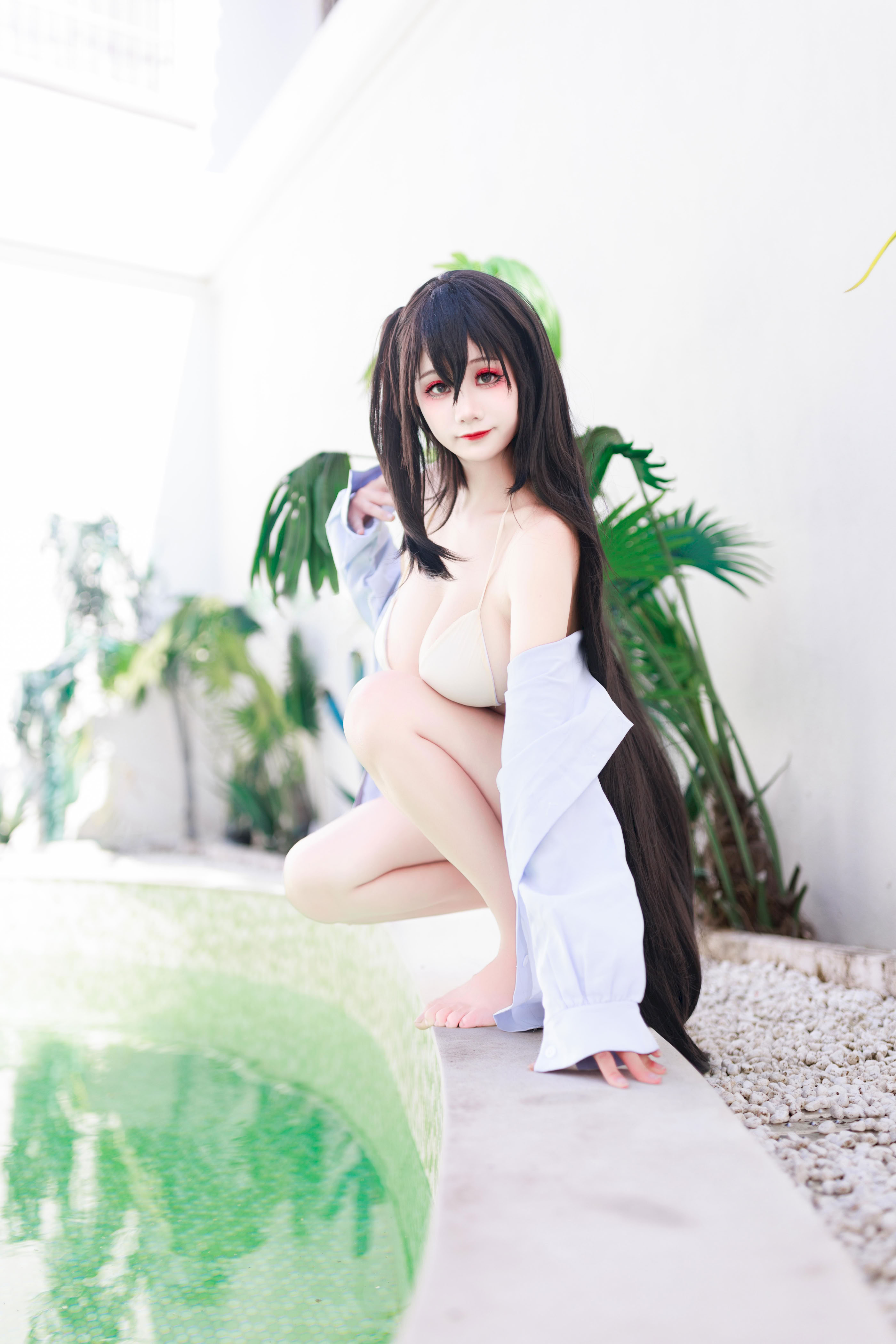 Xuexue_yuki - Áo tắm Azur Lane Dafeng