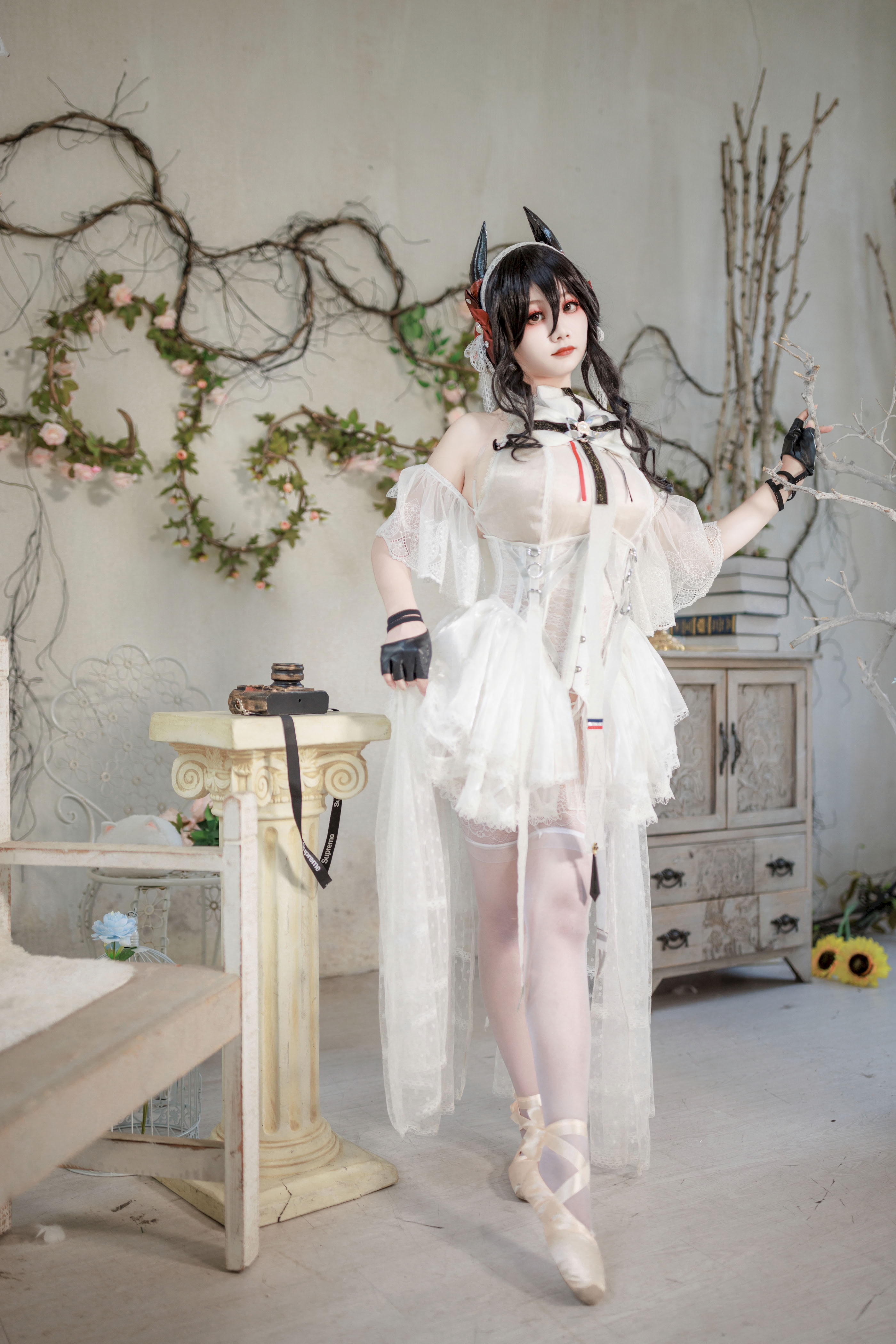 A Xuexue_yuki - Arknights Ines Ballet