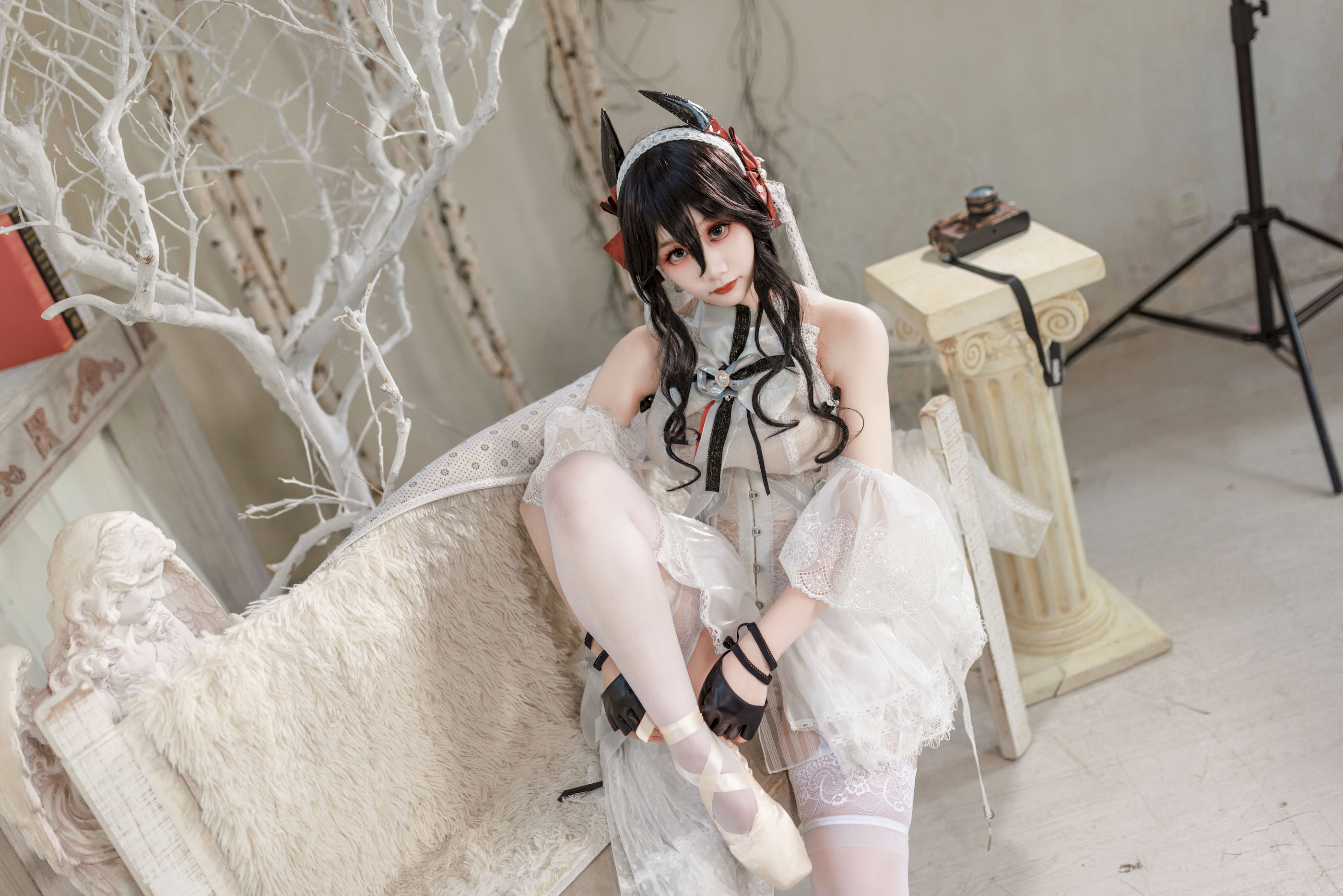 A Xuexue_yuki - Arknights Ines Ballet