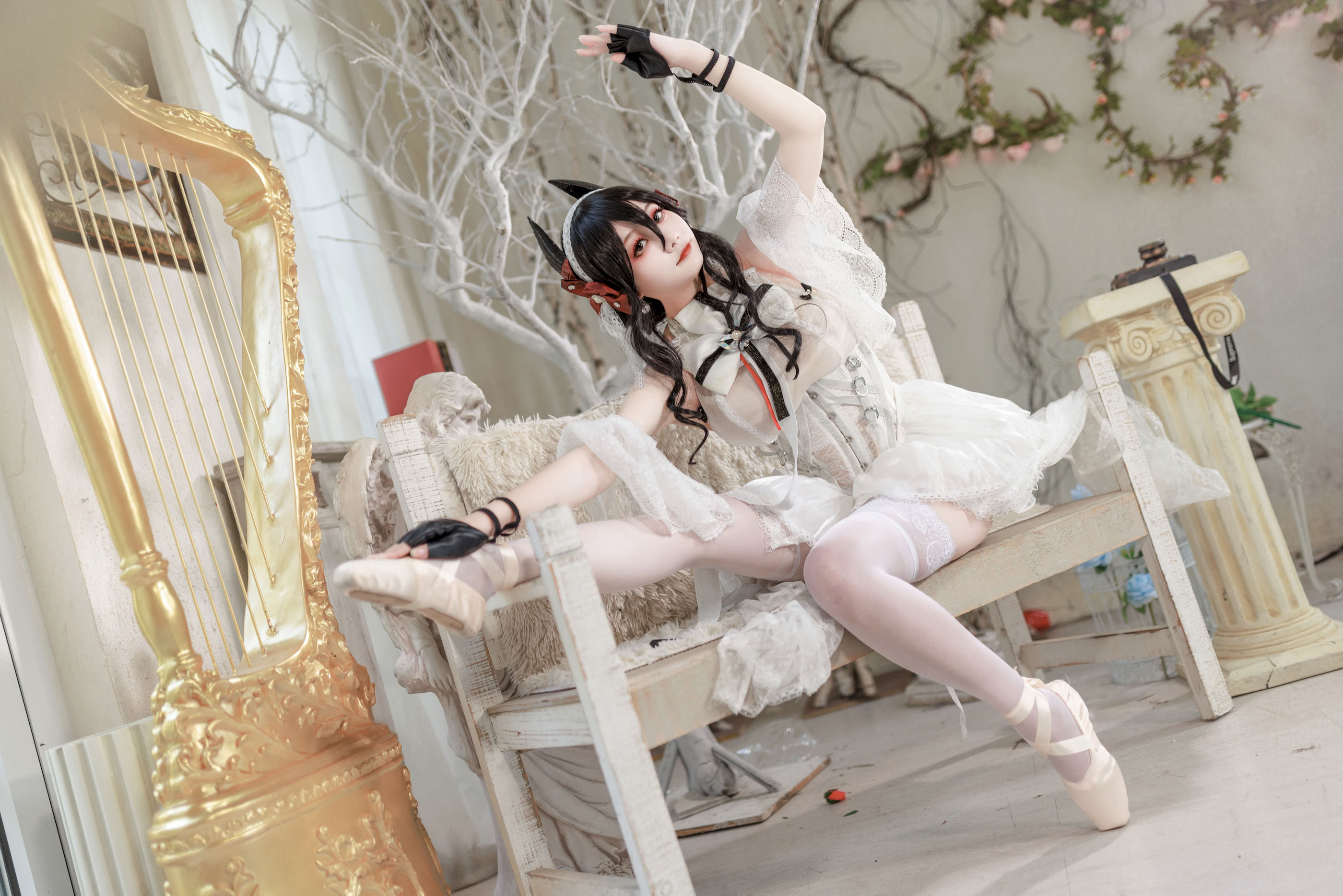 A Xuexue_yuki - Arknights Ines Ballet