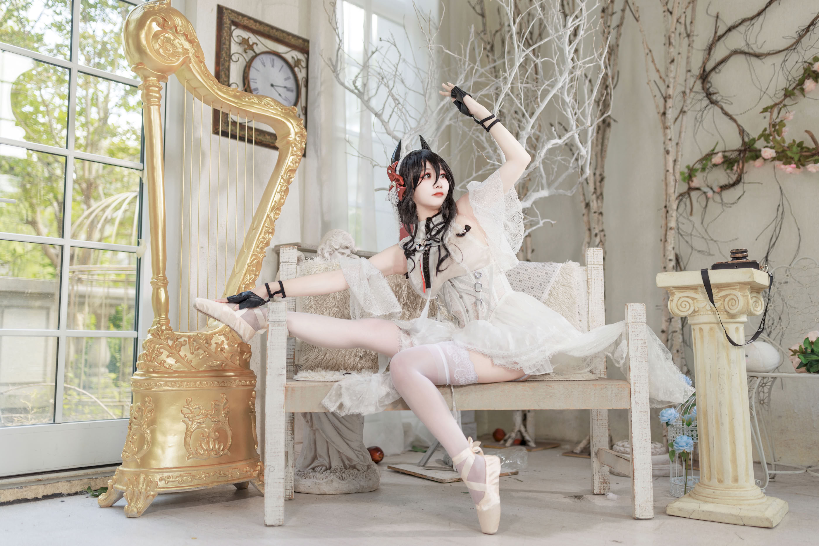 A Xuexue_yuki - Arknights Ines Ballet