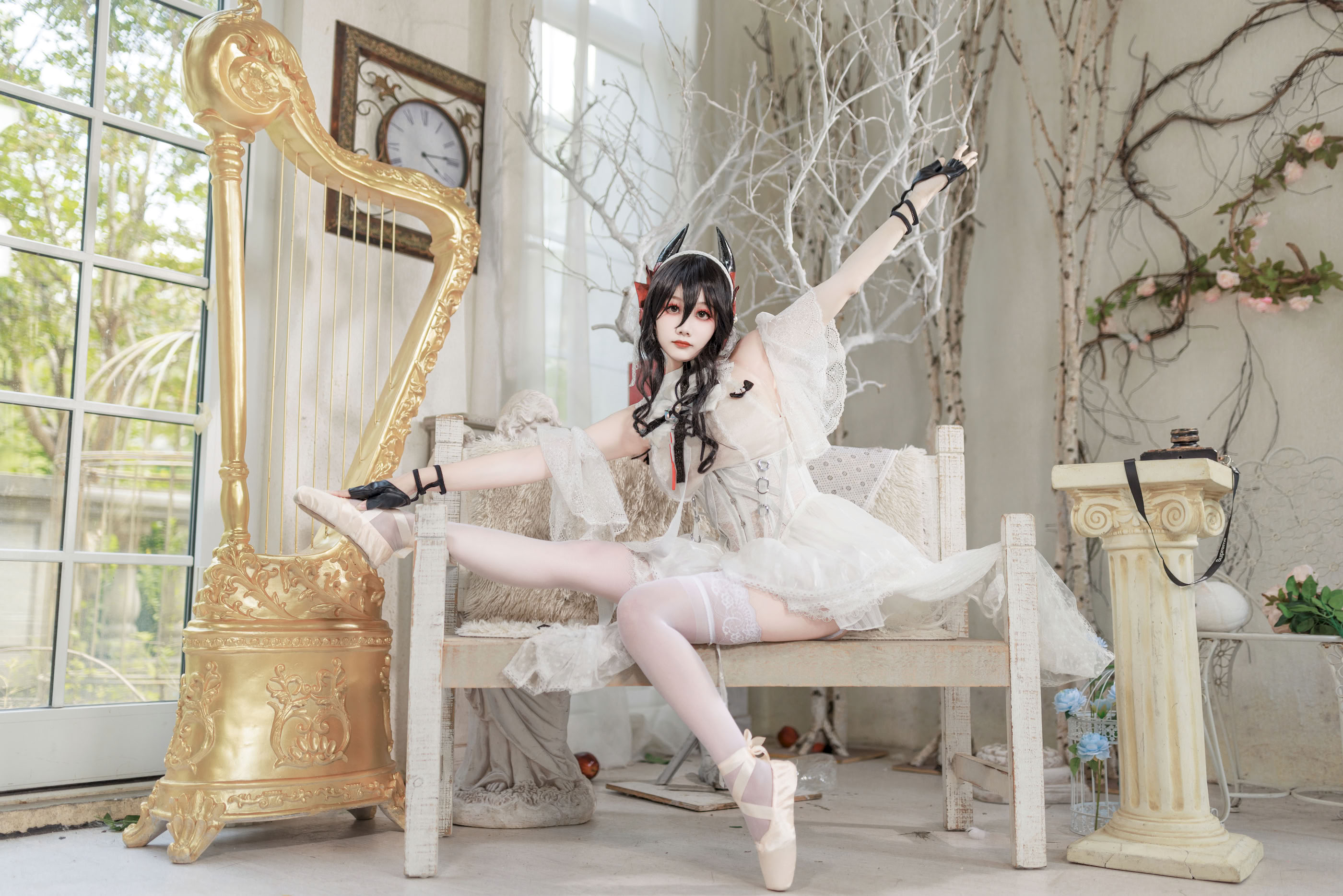 A Xuexue_yuki - Arknights Ines Ballet